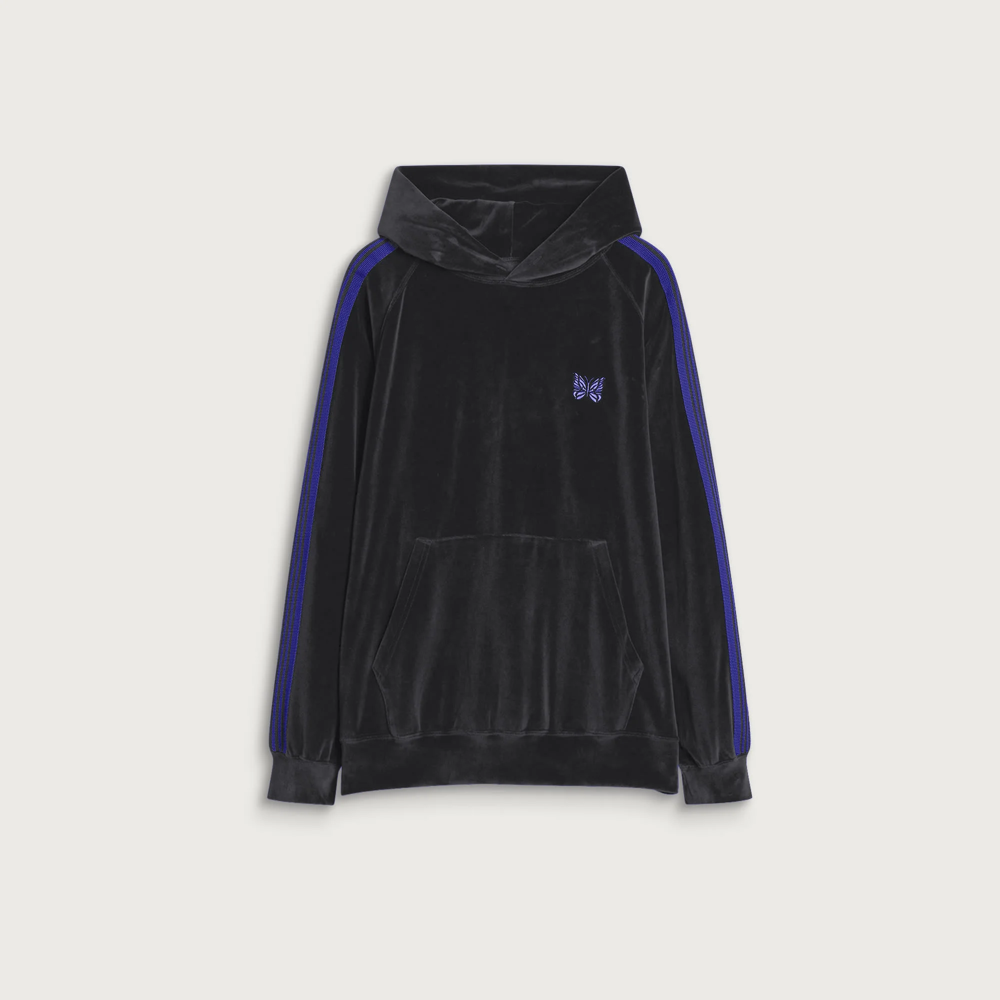 Needles Velour Track Hoodie - 1