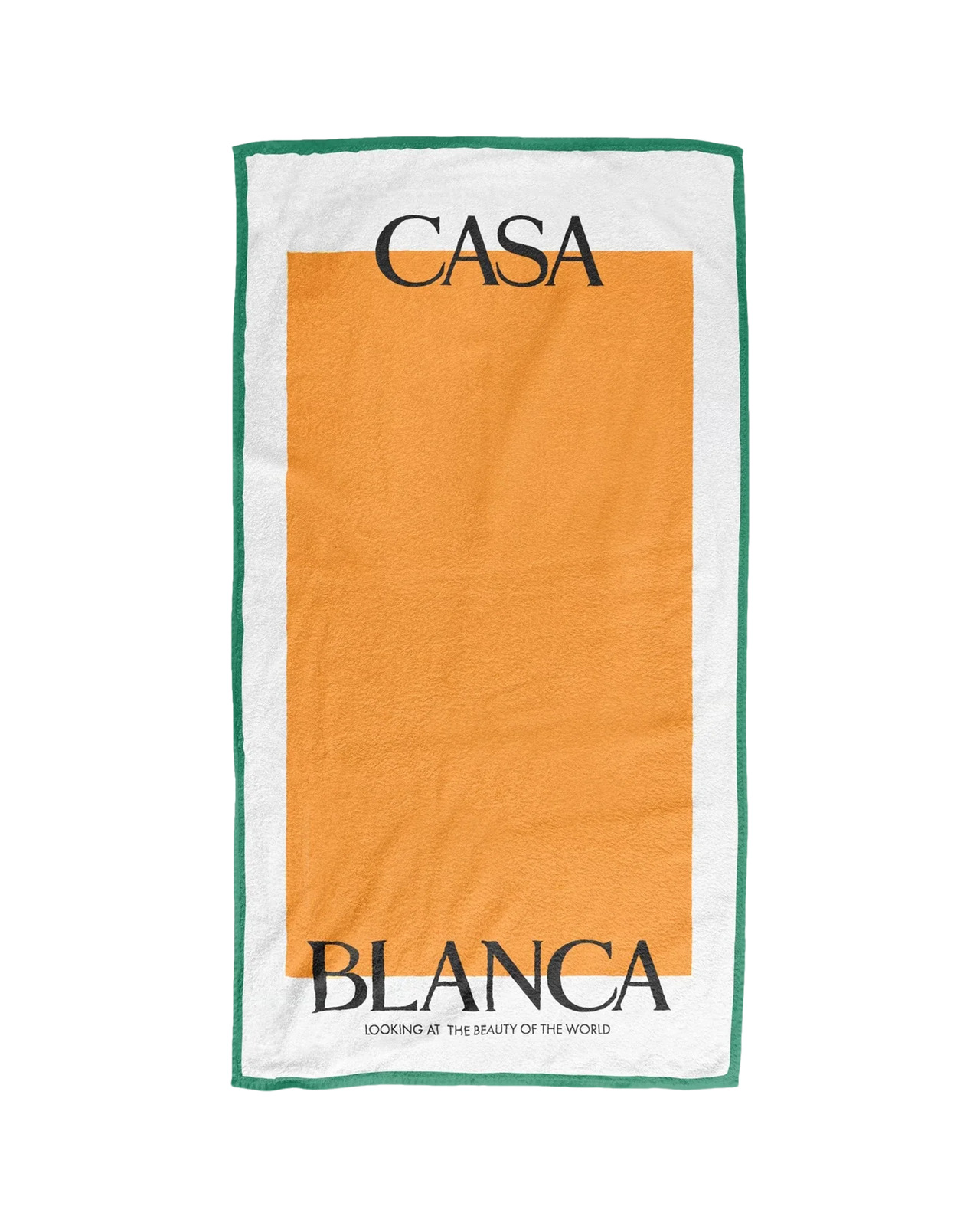 Casa Orange Towel - 1