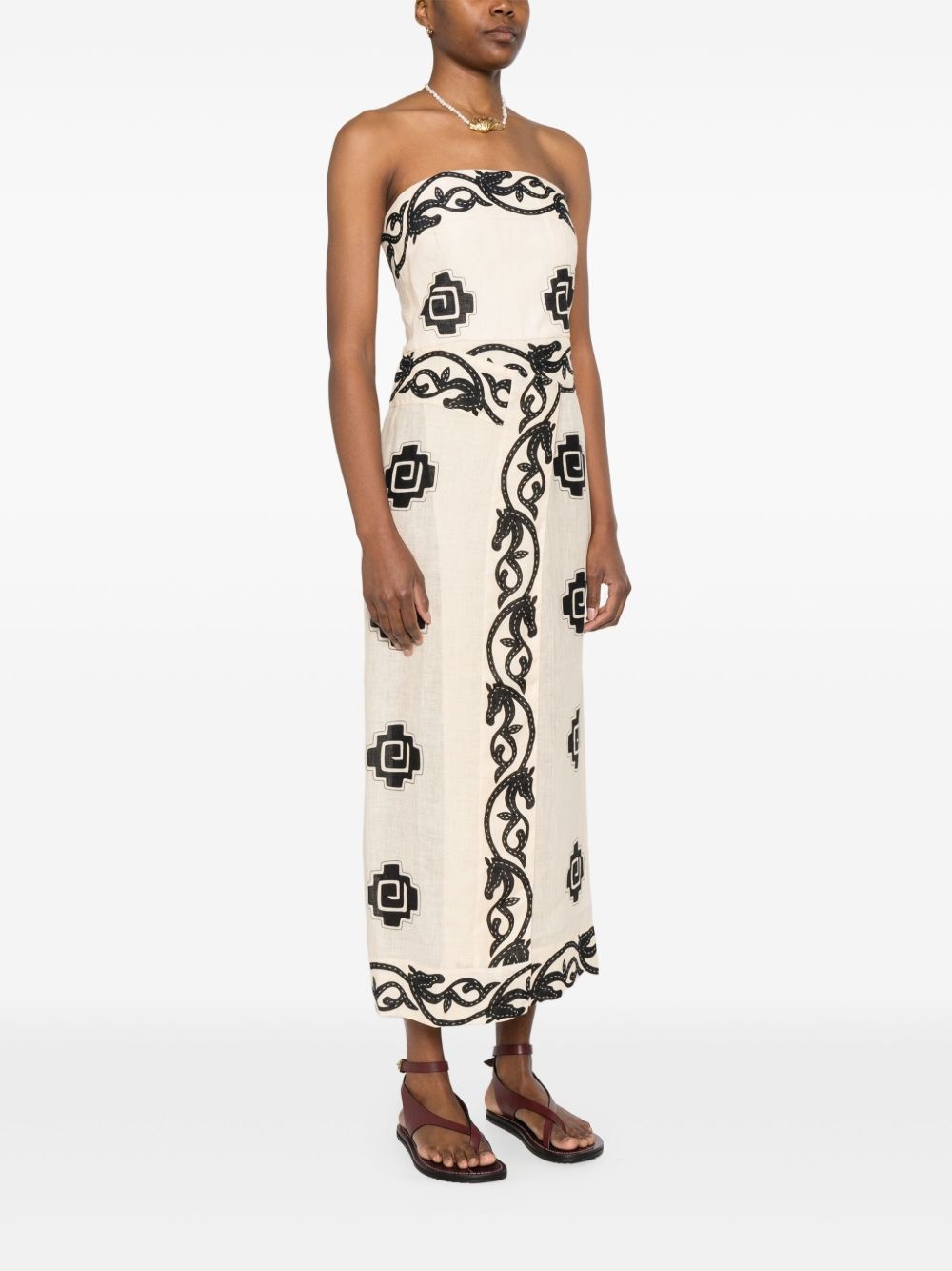 Ancient midi dress - 3
