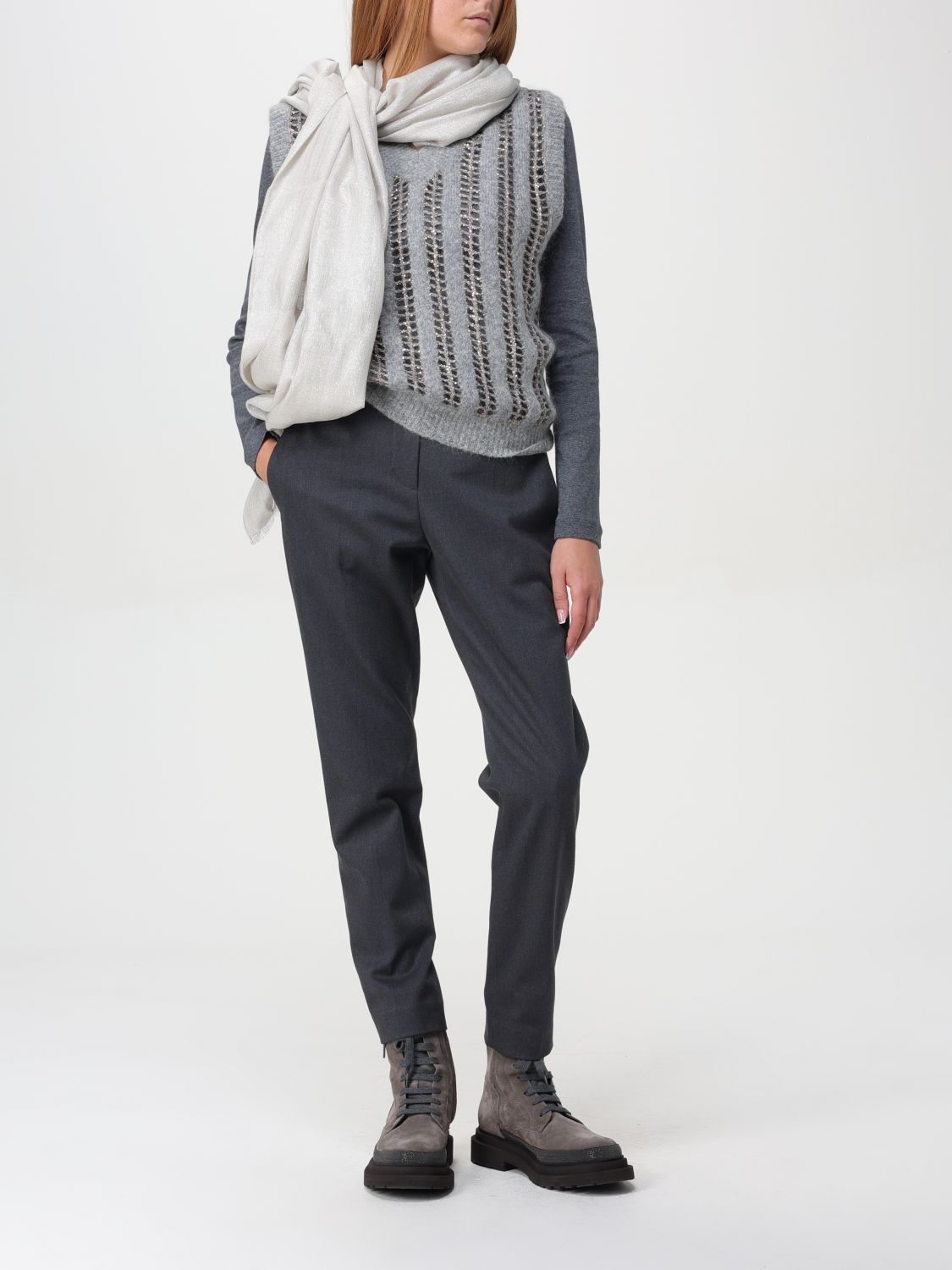 Brunello Cucinelli sweater in cotton - 2