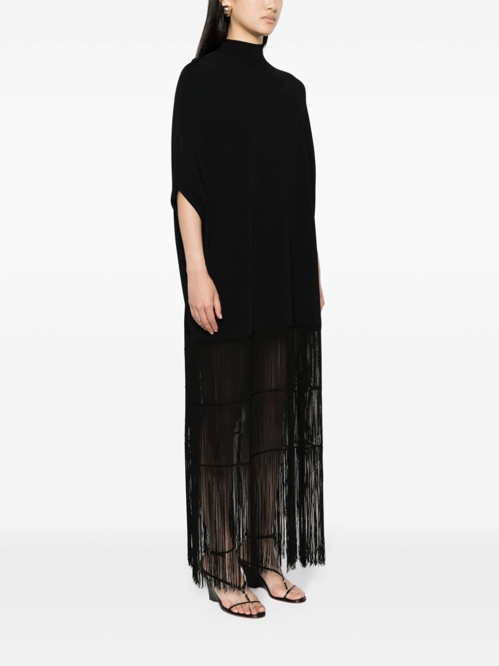 Olson fringed maxi dress - 3