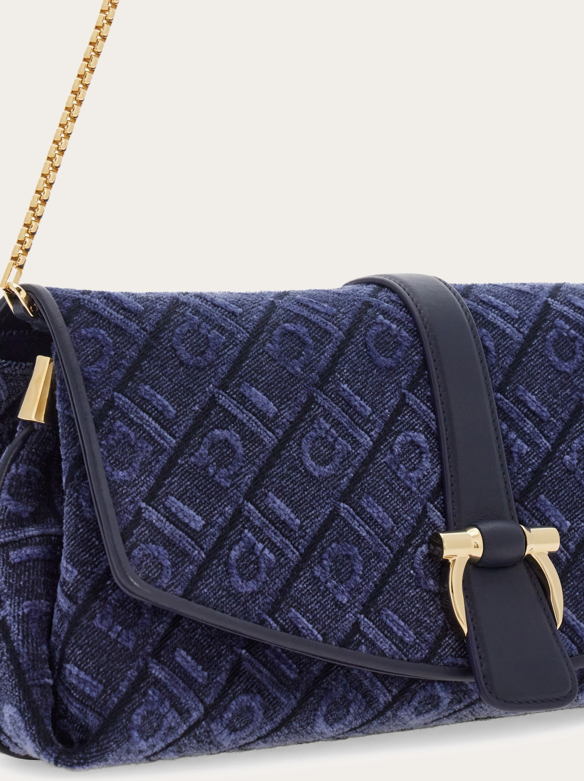 Front flap crossbody bag (S) - 8