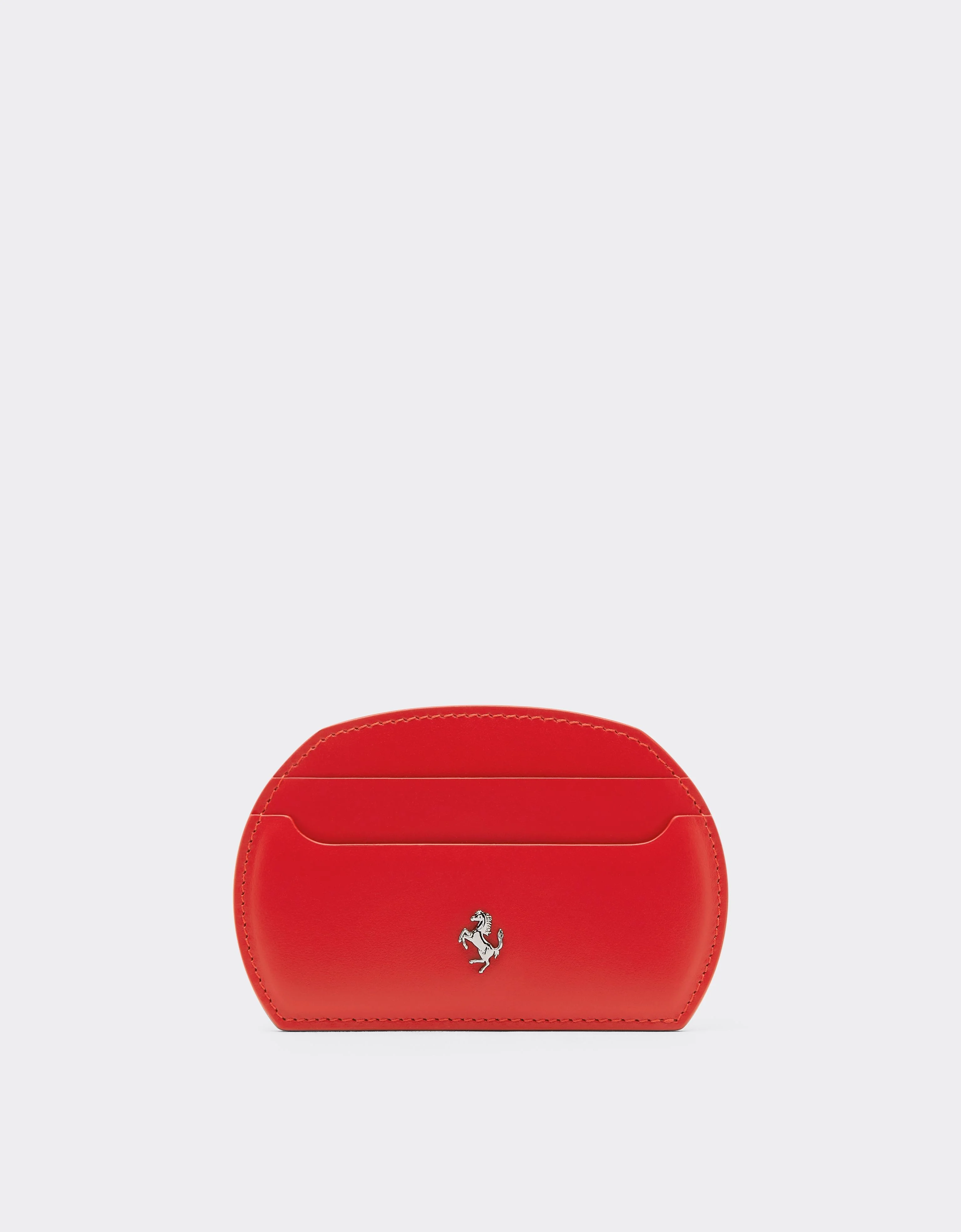 The Ferrari Dino Leather Card Holder - 1