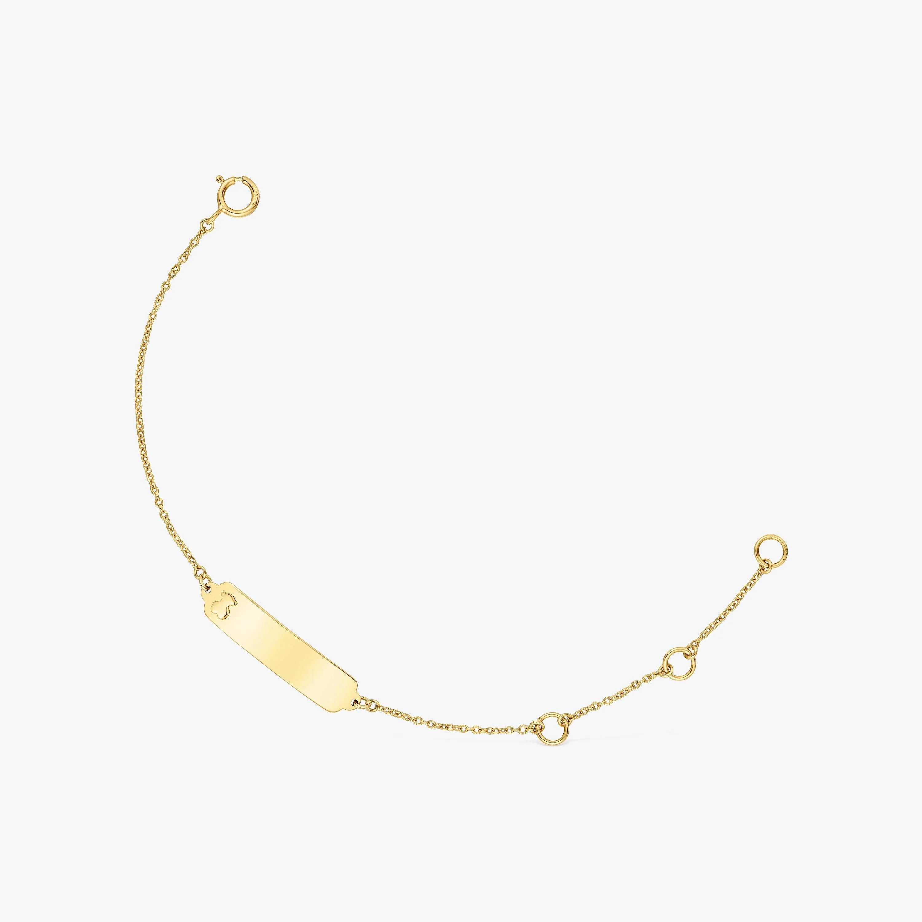 18K solid gold Bracelet TOUS Baby - 1