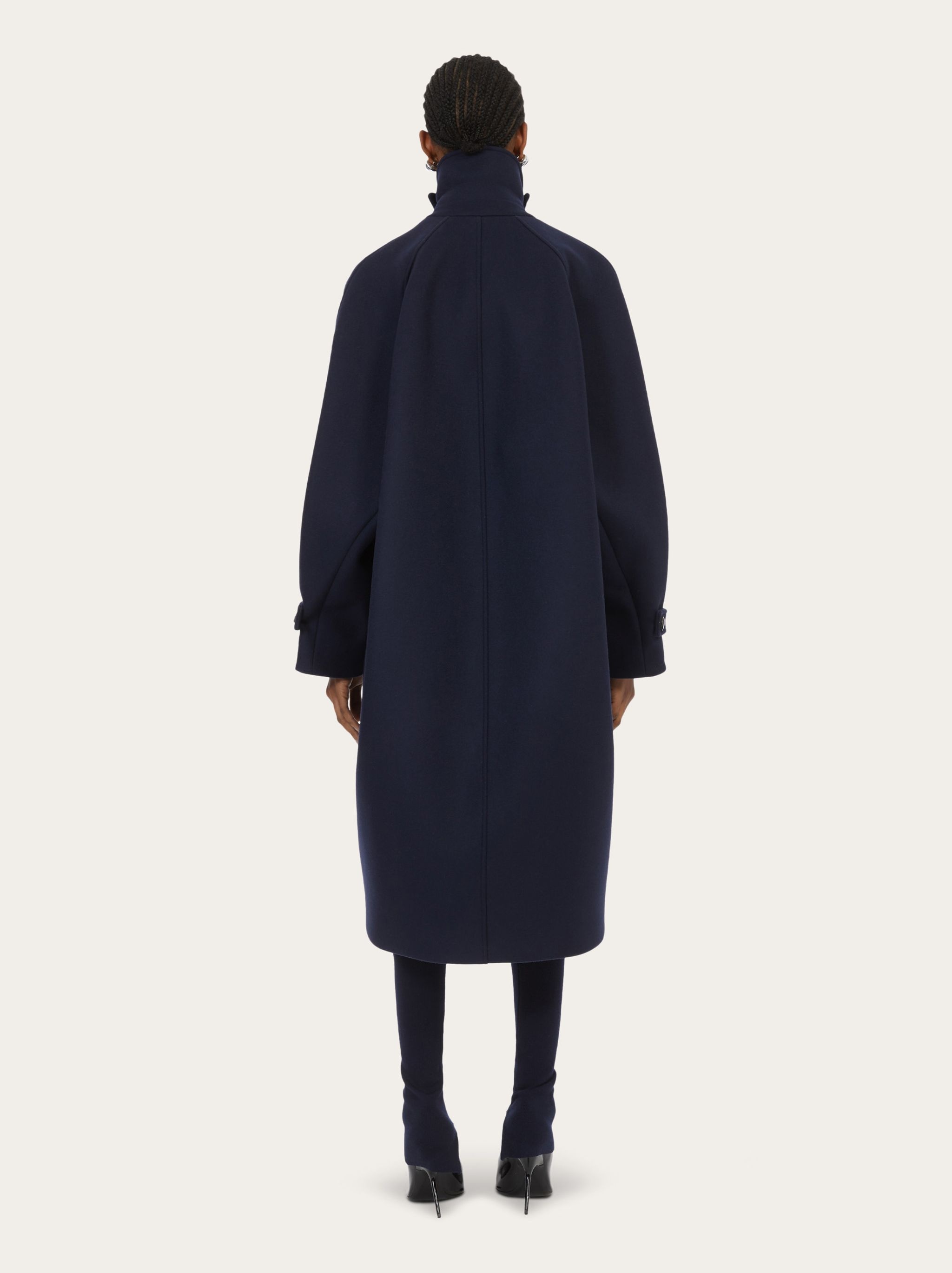 Oversize single breasted coat - 3