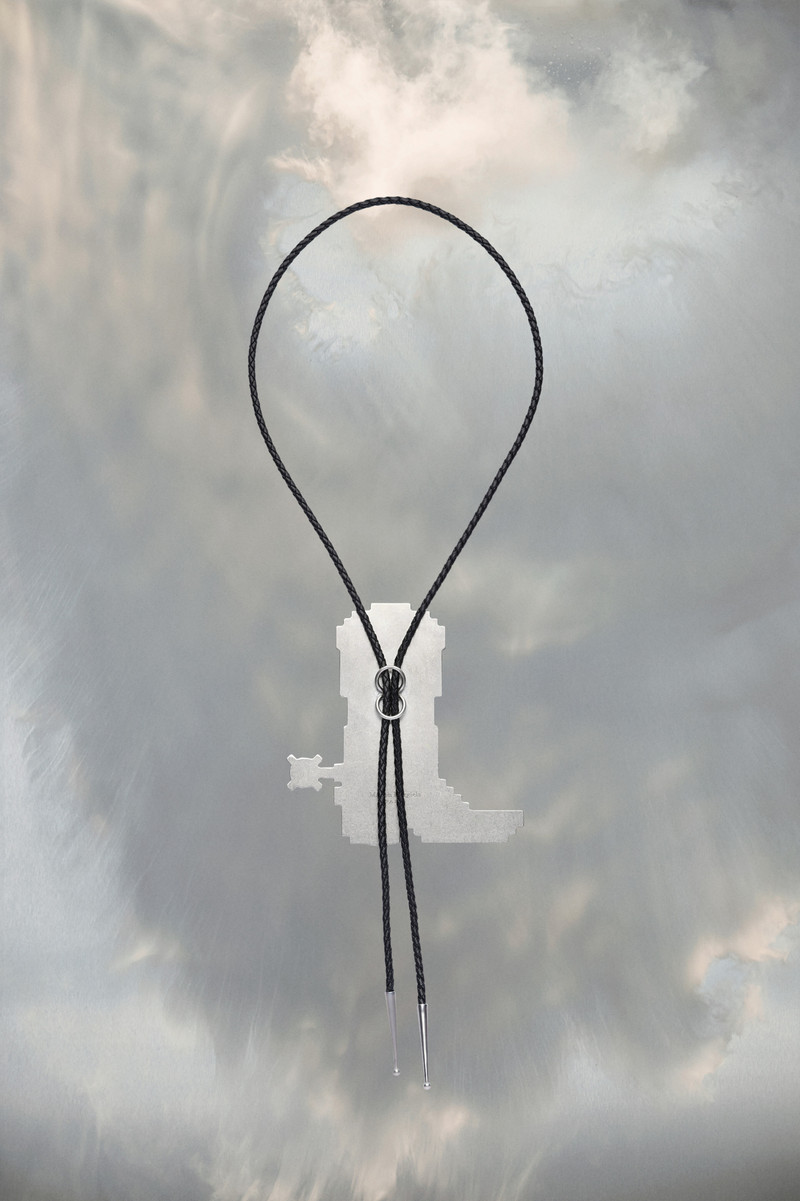 Maison Margiela Western tie outlook