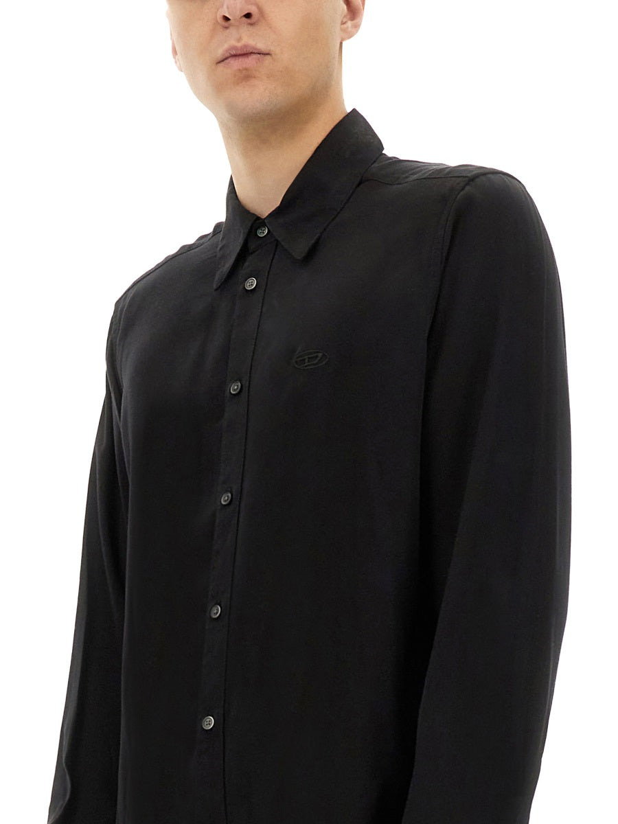 Diesel Men "S-Simply-C" Shirt - 4