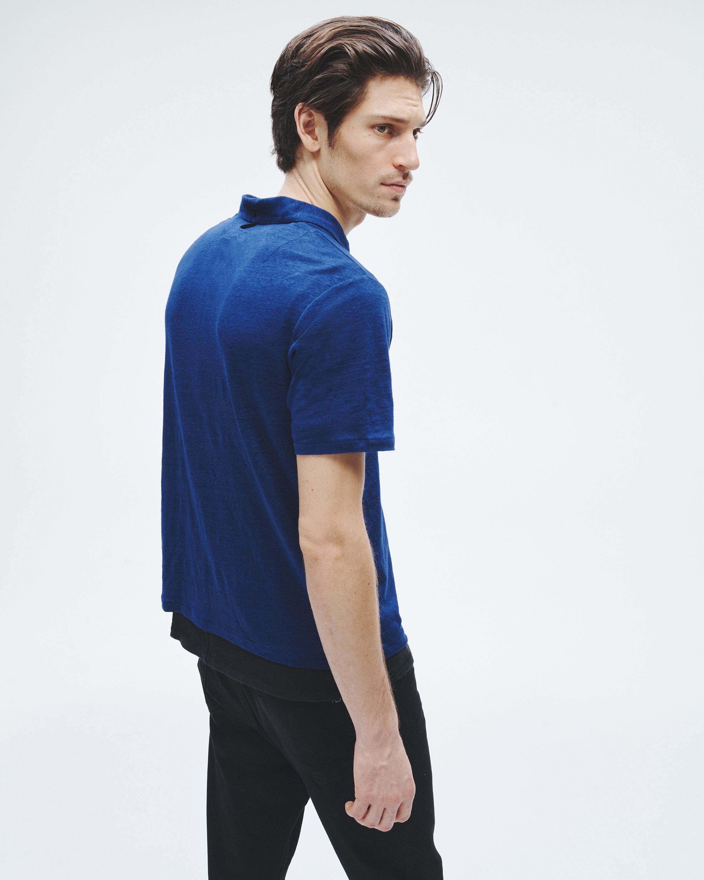 Classic Linen Polo - 4
