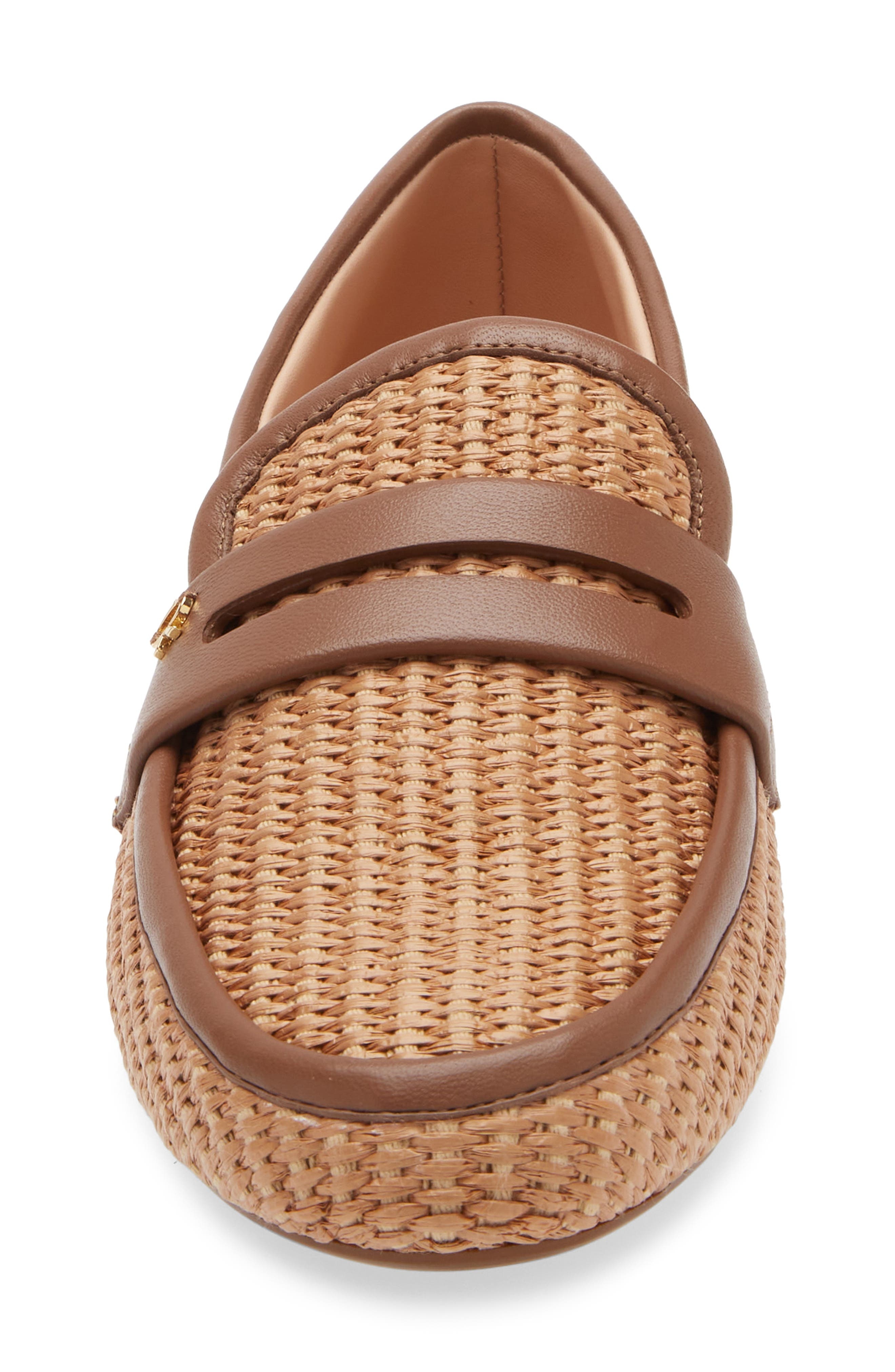 Gianvito Rossi Marbella Penny Loafer in Cuoio Cuoio at Nordstrom - 4