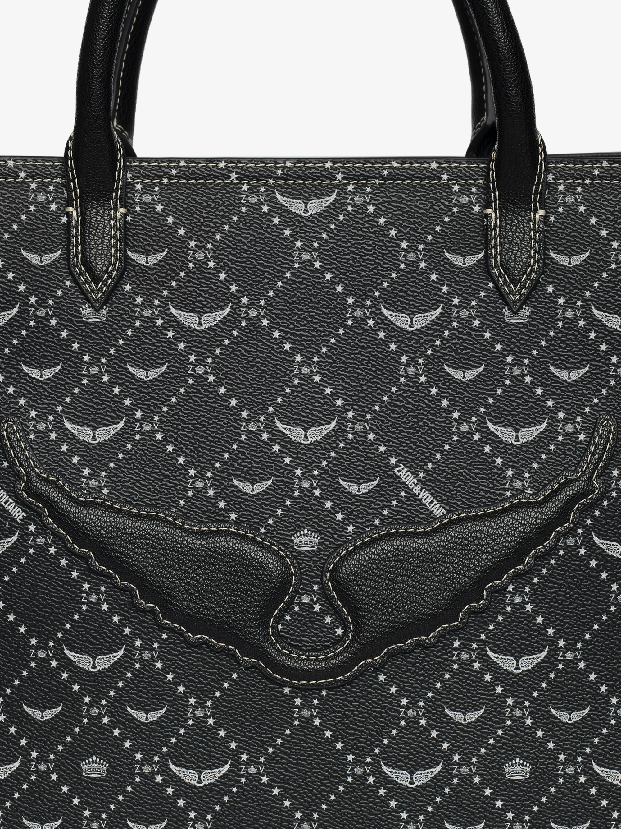 Angel Tote Monogram Bag - 9
