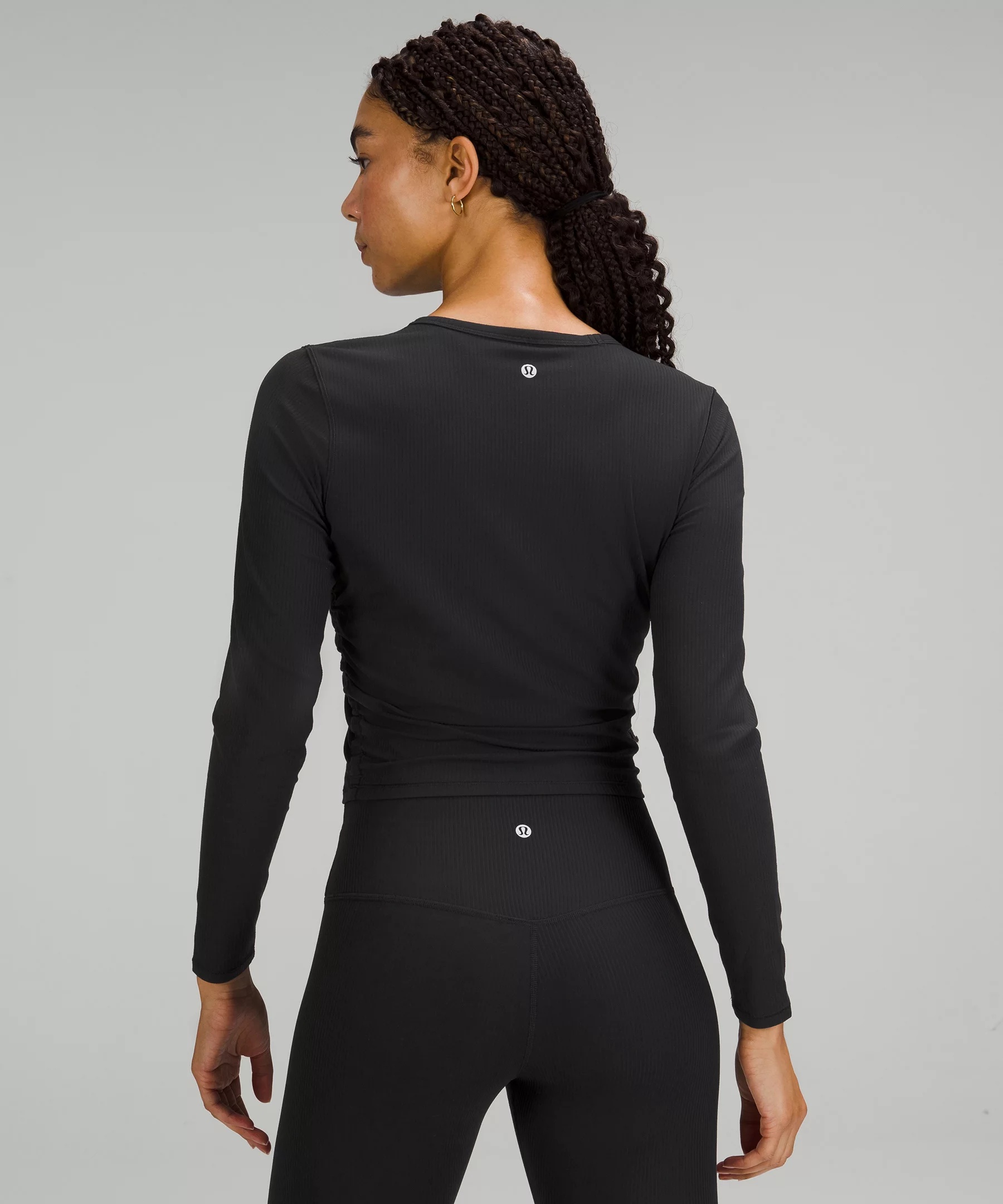 All It Takes Ribbed Nulu Long-Sleeve Shirt - 3