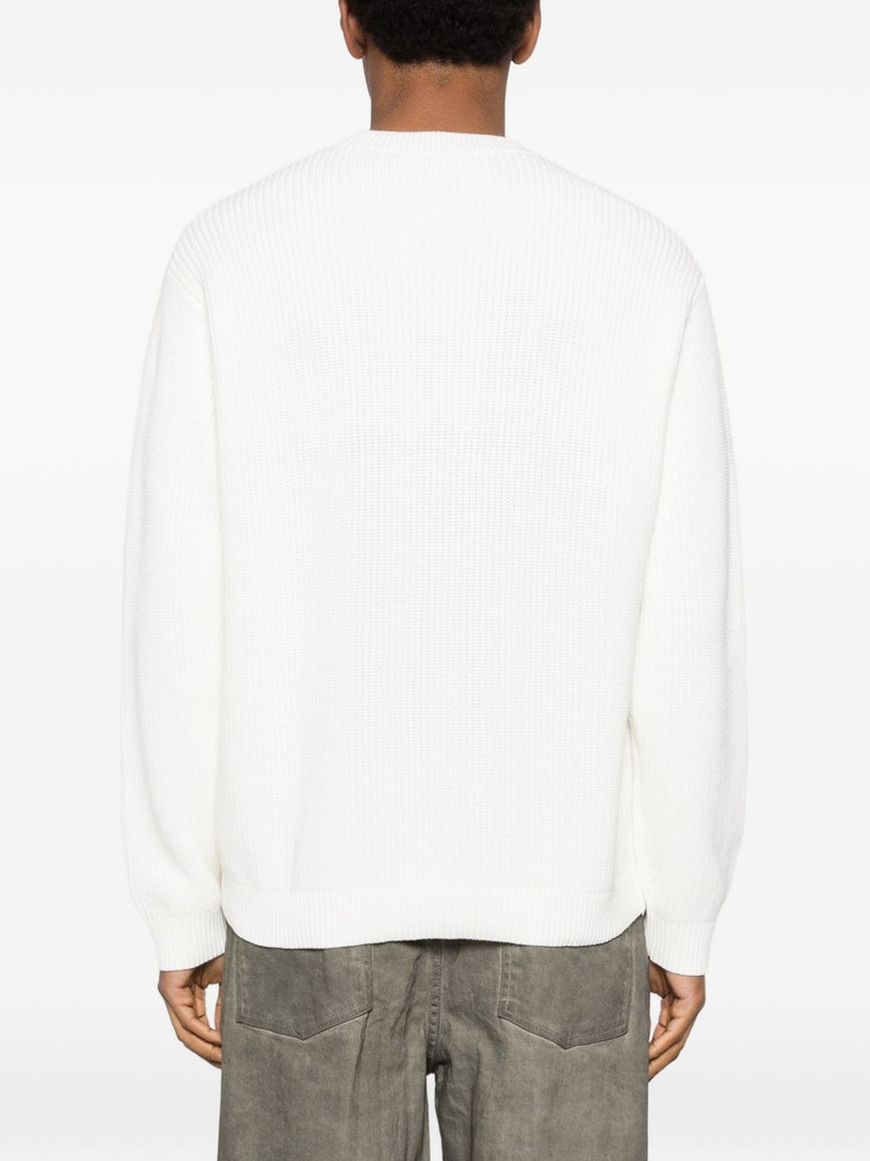 logo-patch sweater 4