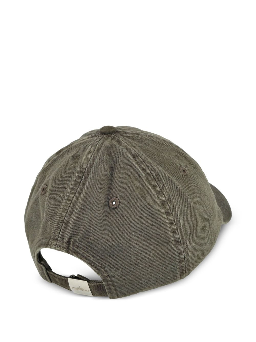 embroidered-logo baseball cap - 2