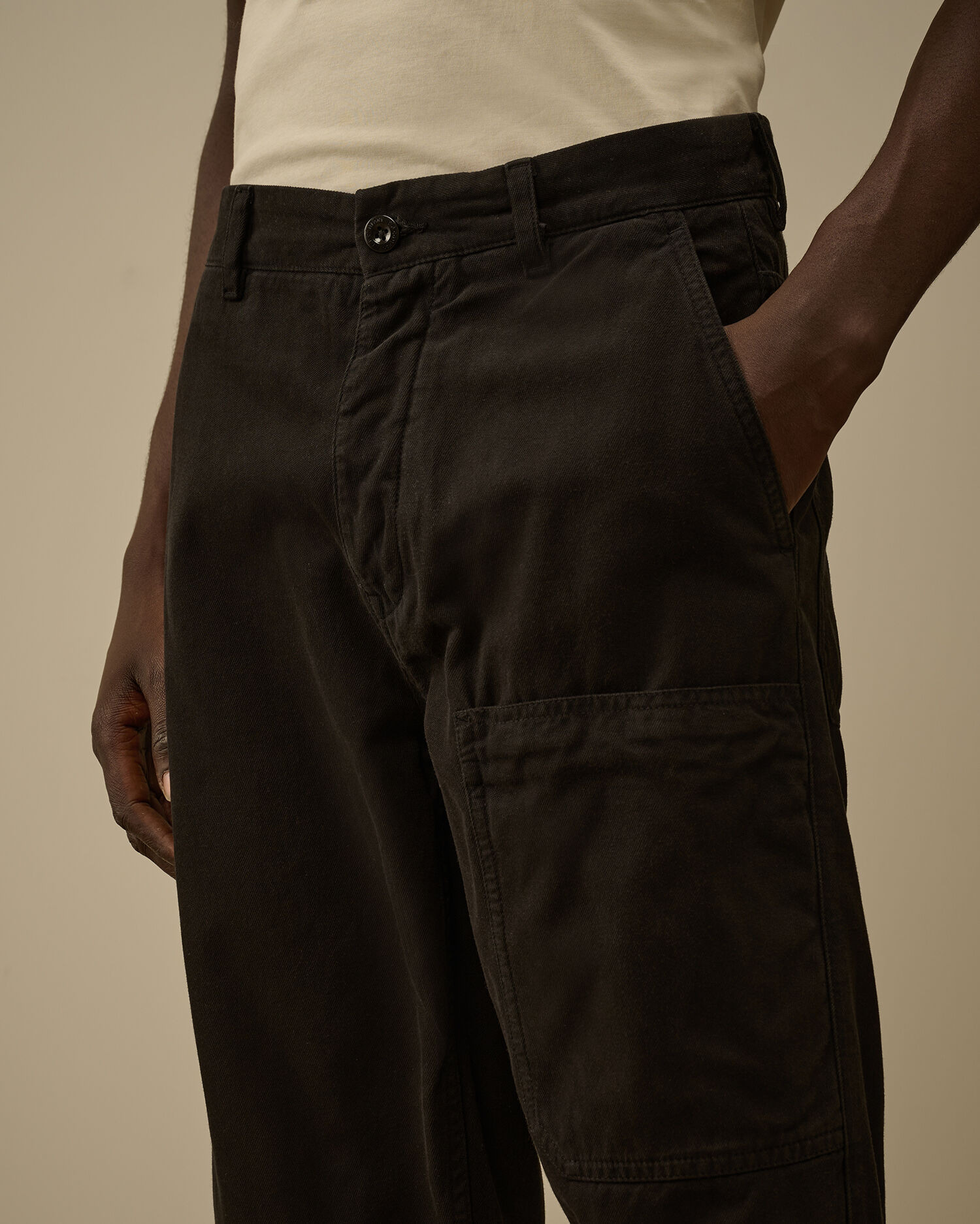 Vintage Army Structure Cargo Pants - 5