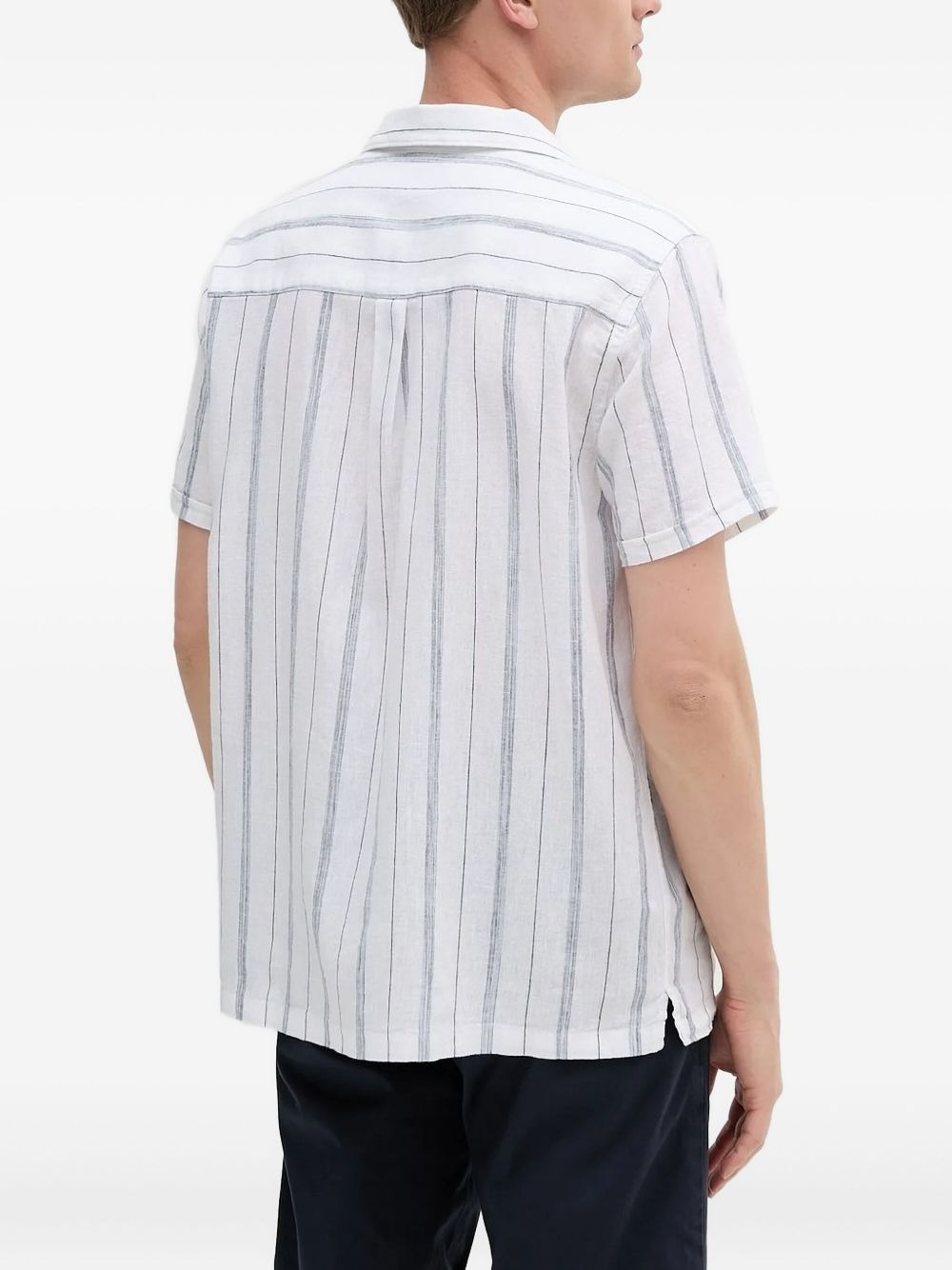 striped revere shirt - 2