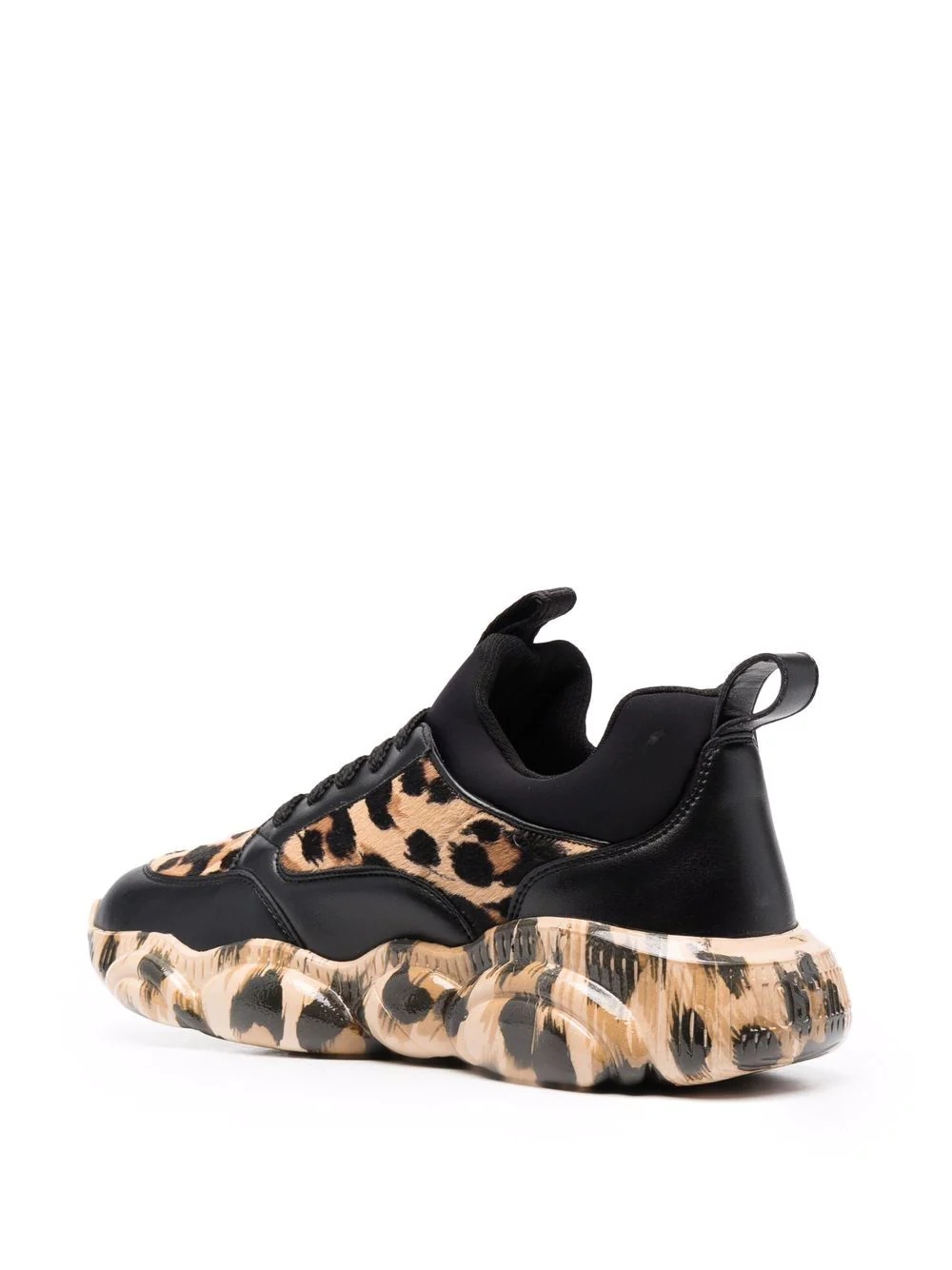 Teddy leopard-print sneakers - 3