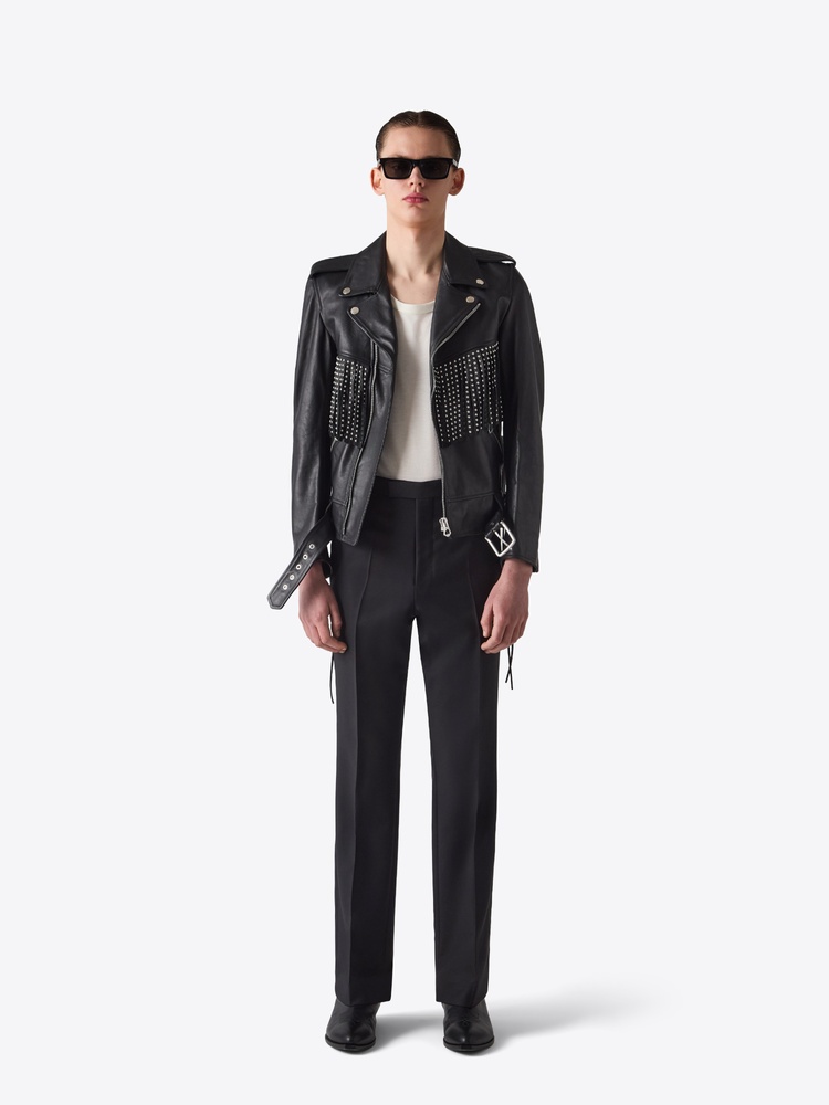 LEATHER JACKET 17 BLACK - 2
