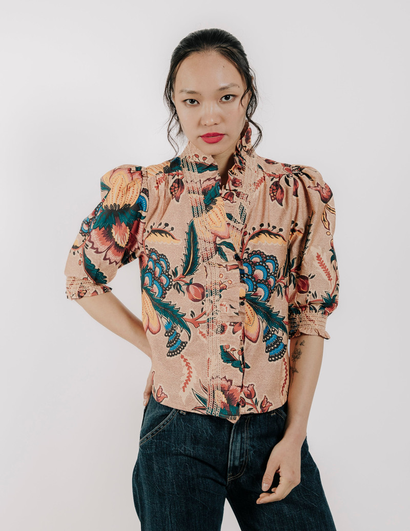 Zuri Top Short Sleeve 1