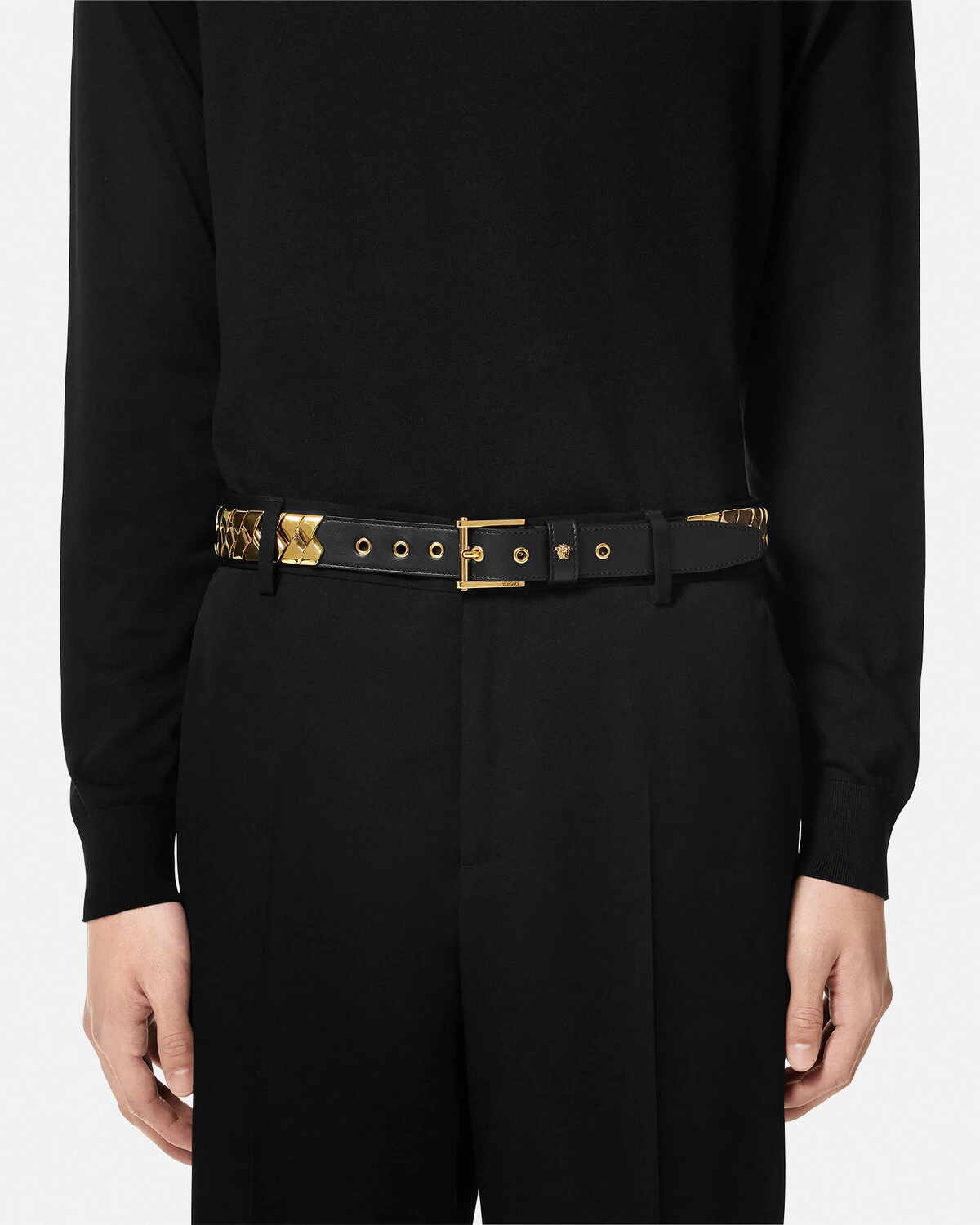 Bind Leather Belt 1.2" - 3