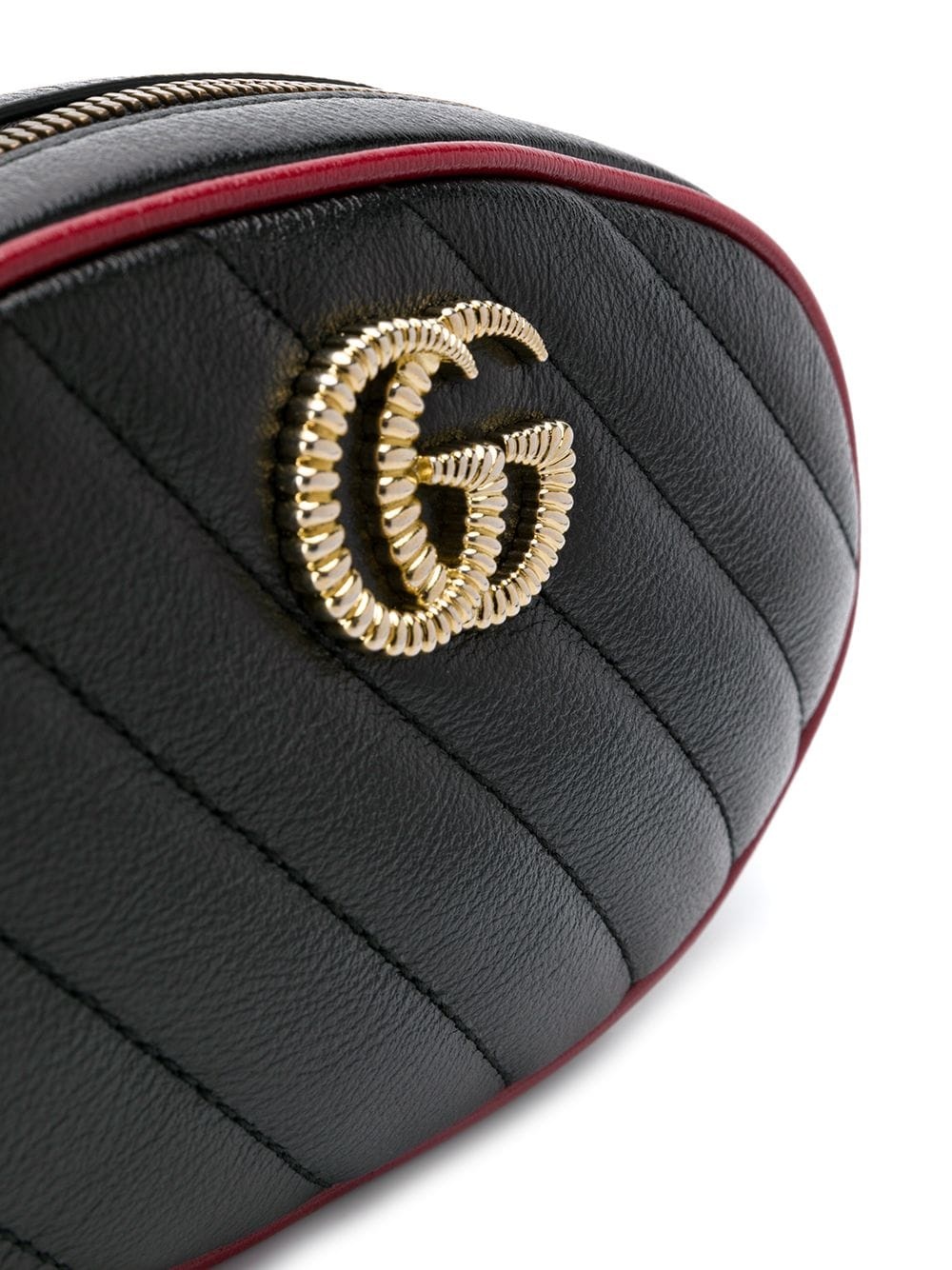 GG Marmont matelassé belt bag - 4