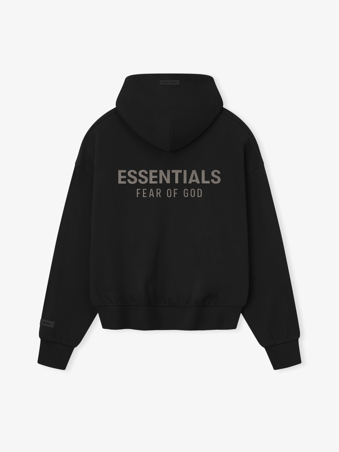 Classic Fit Fleece Zip-Up Hoodie - 2