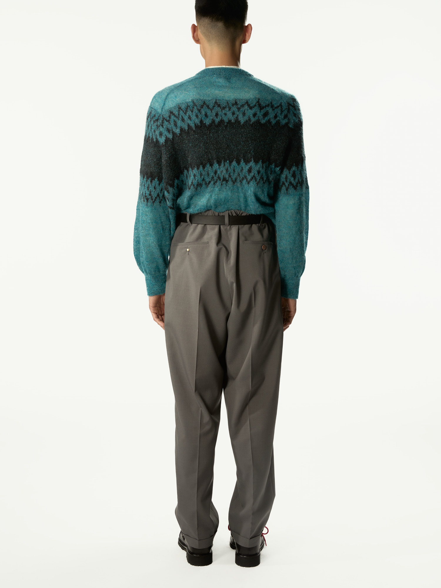 People'S Pants Grey - 3
