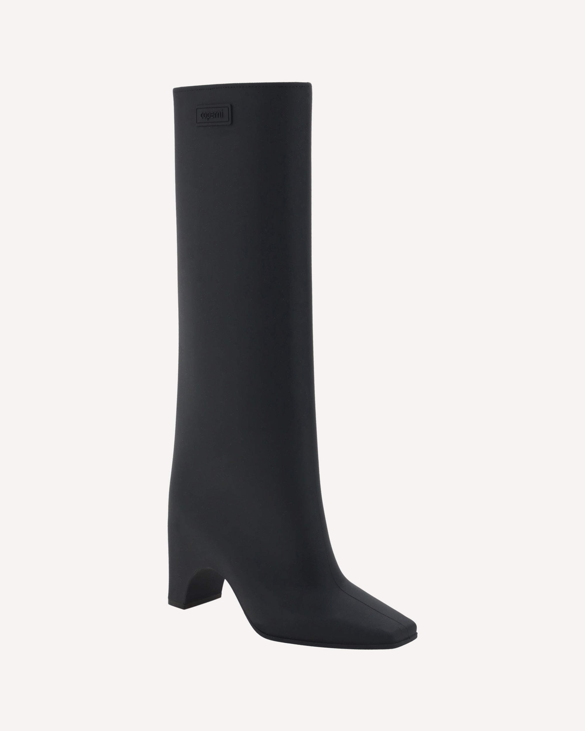 Rubber Bridge High Boots - 2