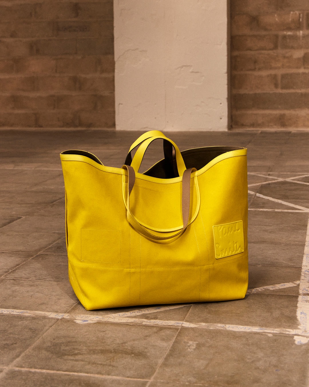 Reversible Cotton Tote Bag - 12