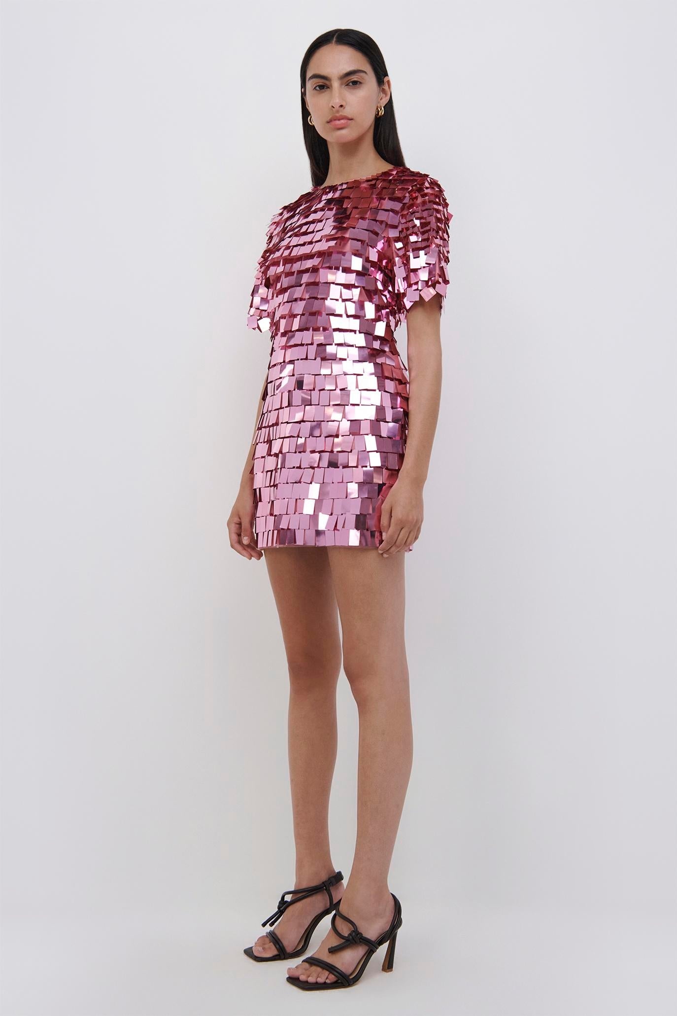 Vivienne Sequin Mini Dress - 4