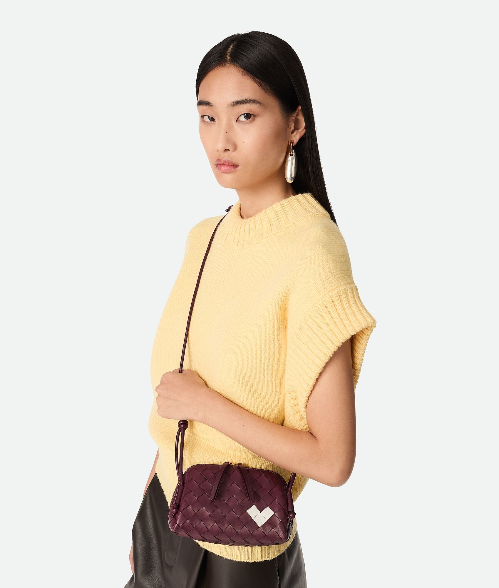 Intrecciato Concert Pouch - 5