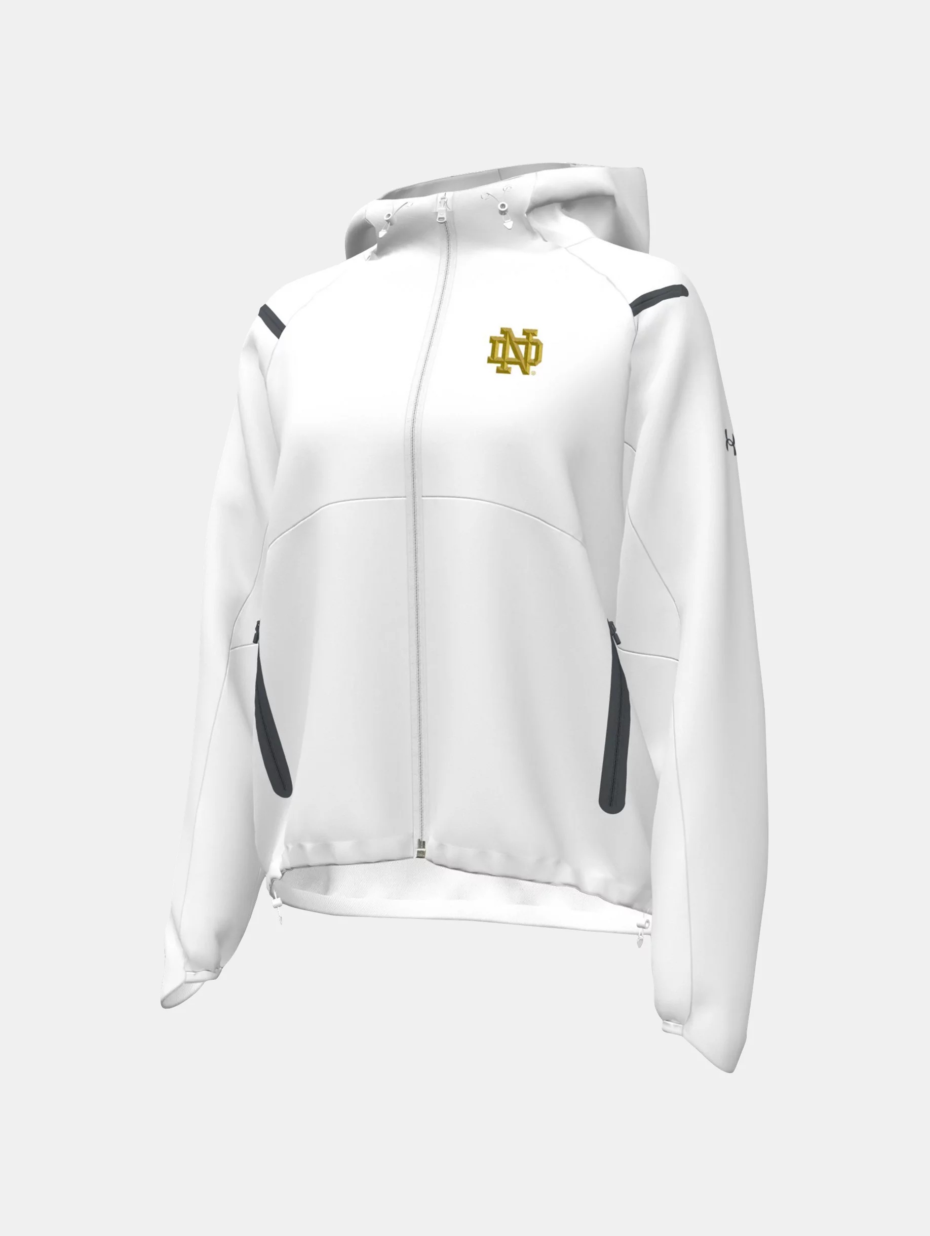 Women's UA Unstoppable Collegiate Shamrock Jacket - 1