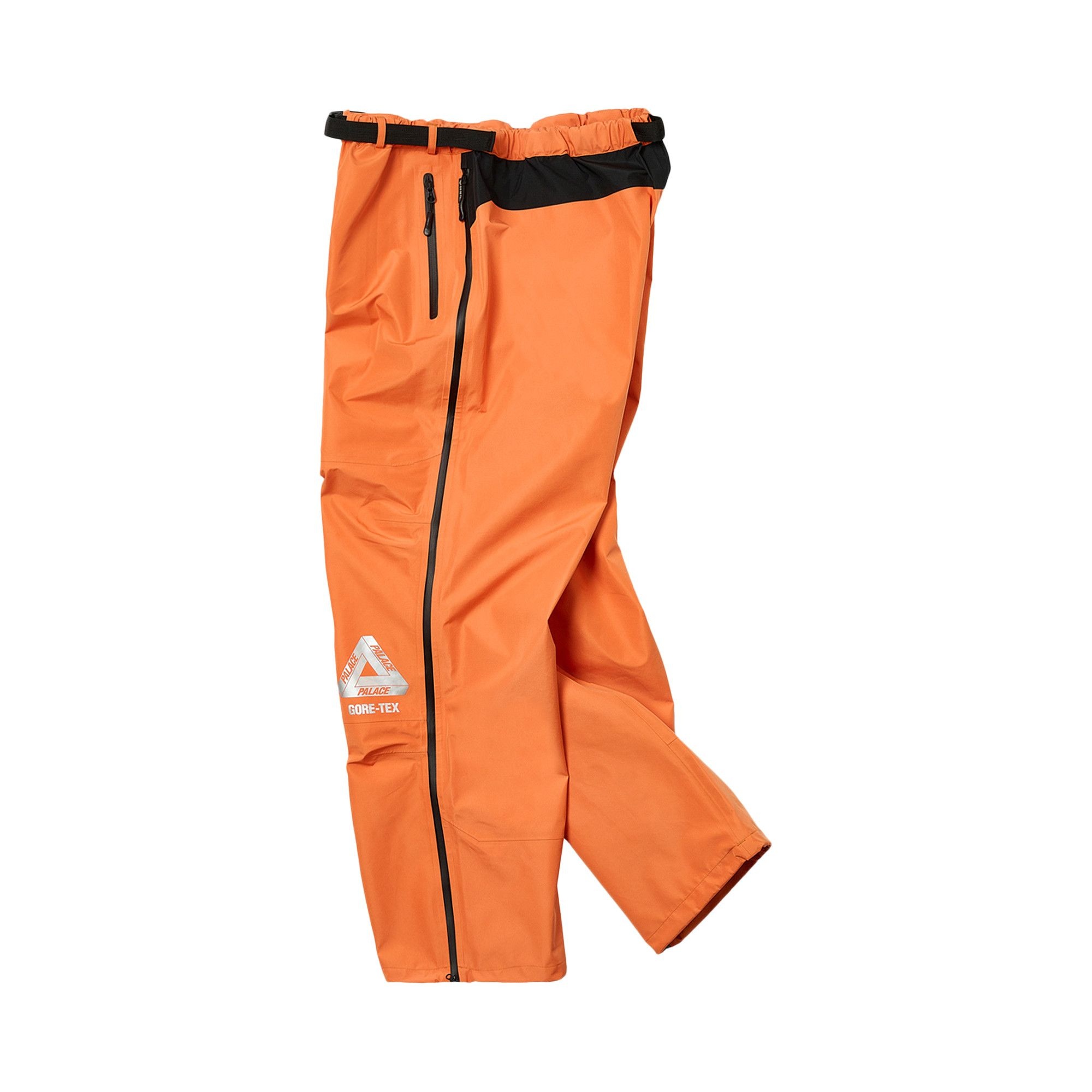 Palace GORE-TEX 3L Trouser 'Tiger Orange' - 4