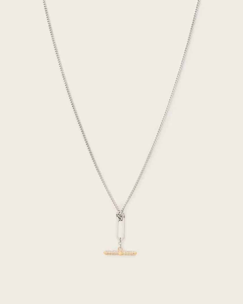 APRIL T-BAR NECKLACE - 1