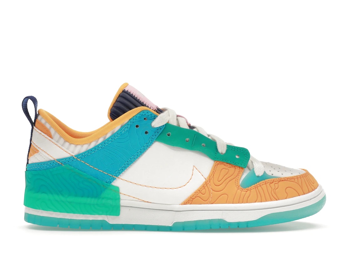 Nike Dunk Low Disrupt 2 Serena Williams Design Crew (Women's) - 1