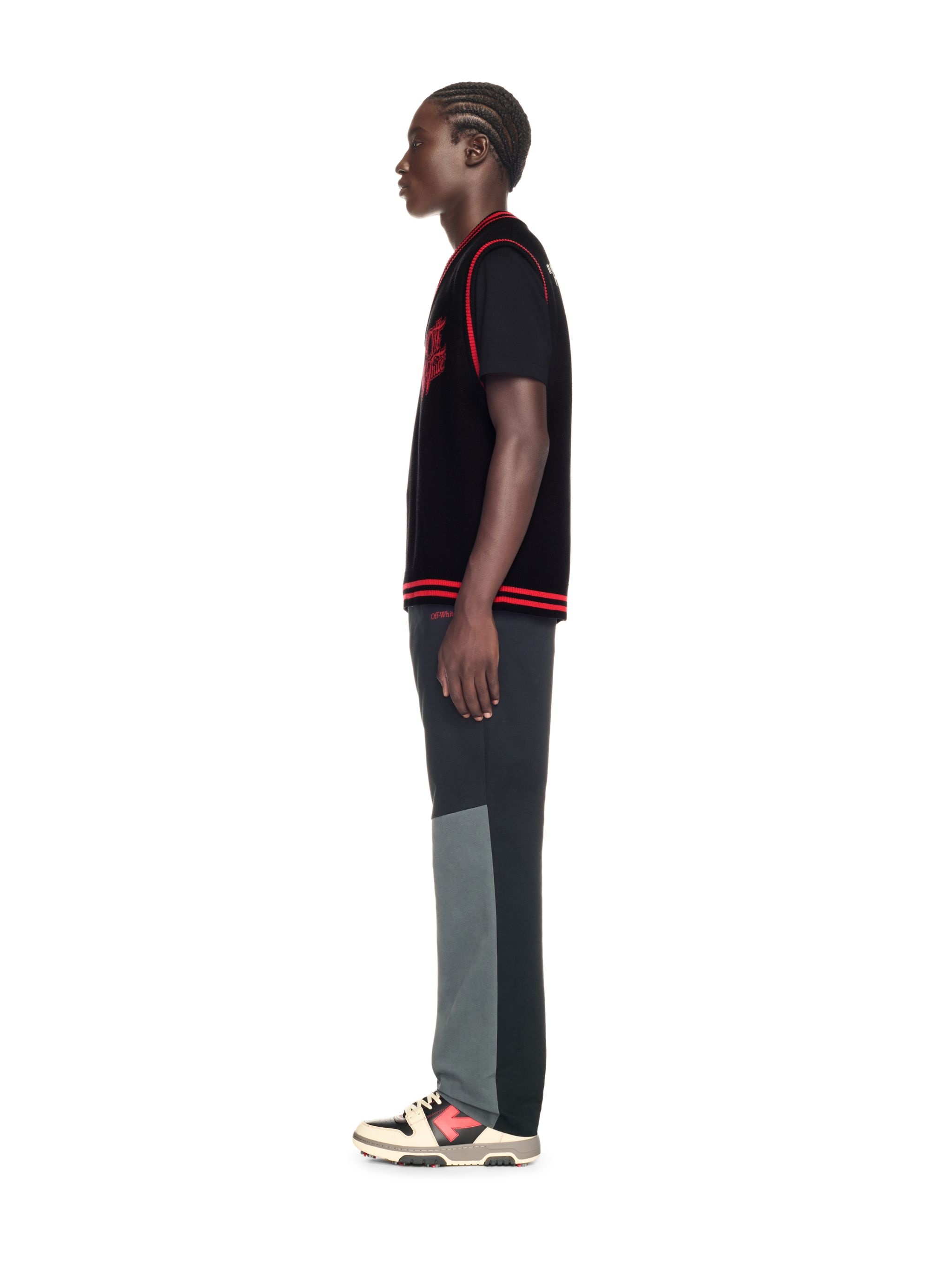 Black Golf Vest - 3