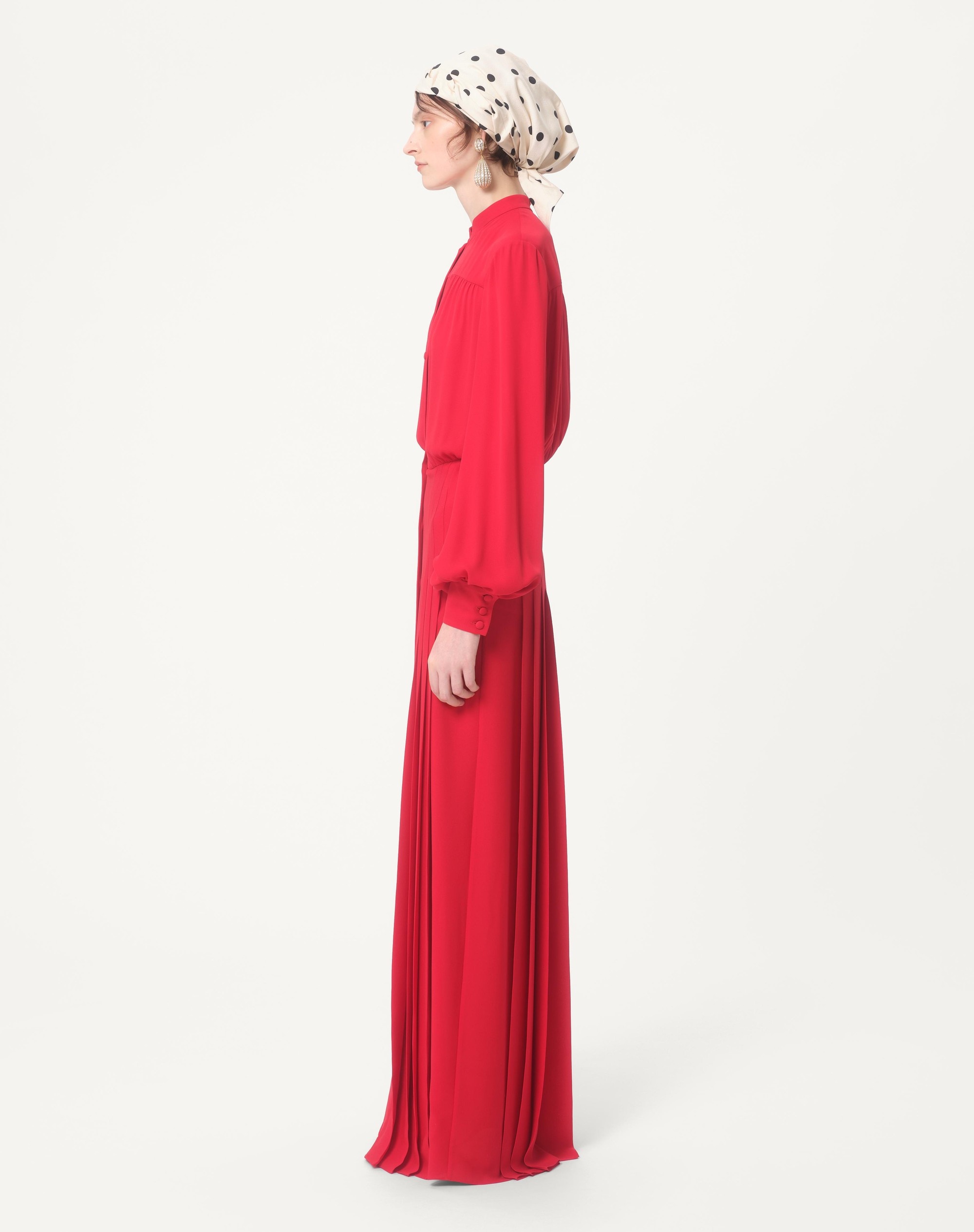 GEORGETTE EVENING DRESS - 8