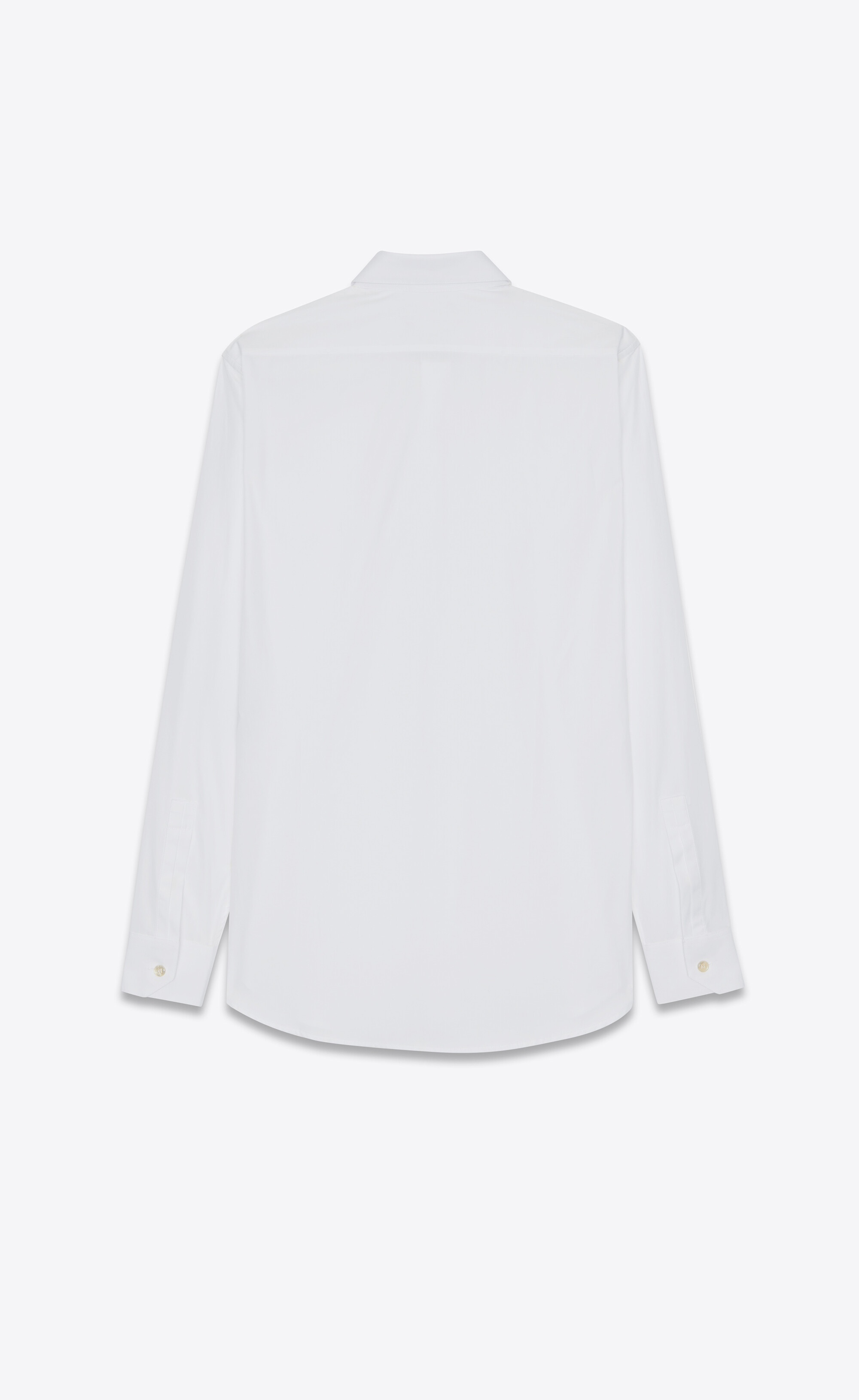 shirt in cotton poplin - 2