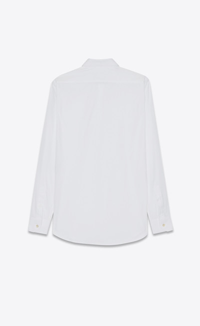 SAINT LAURENT shirt in cotton poplin outlook