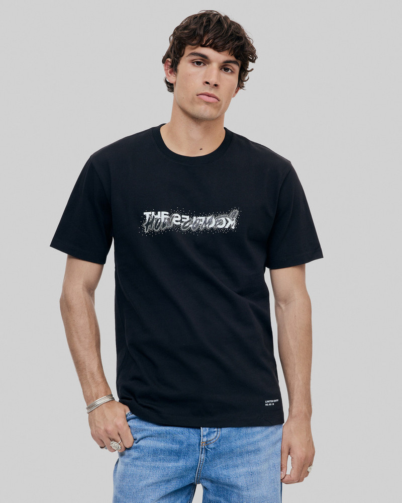 'HOW COME' UNISEX BLACK T-SHIRT - PRE-ORDER 1