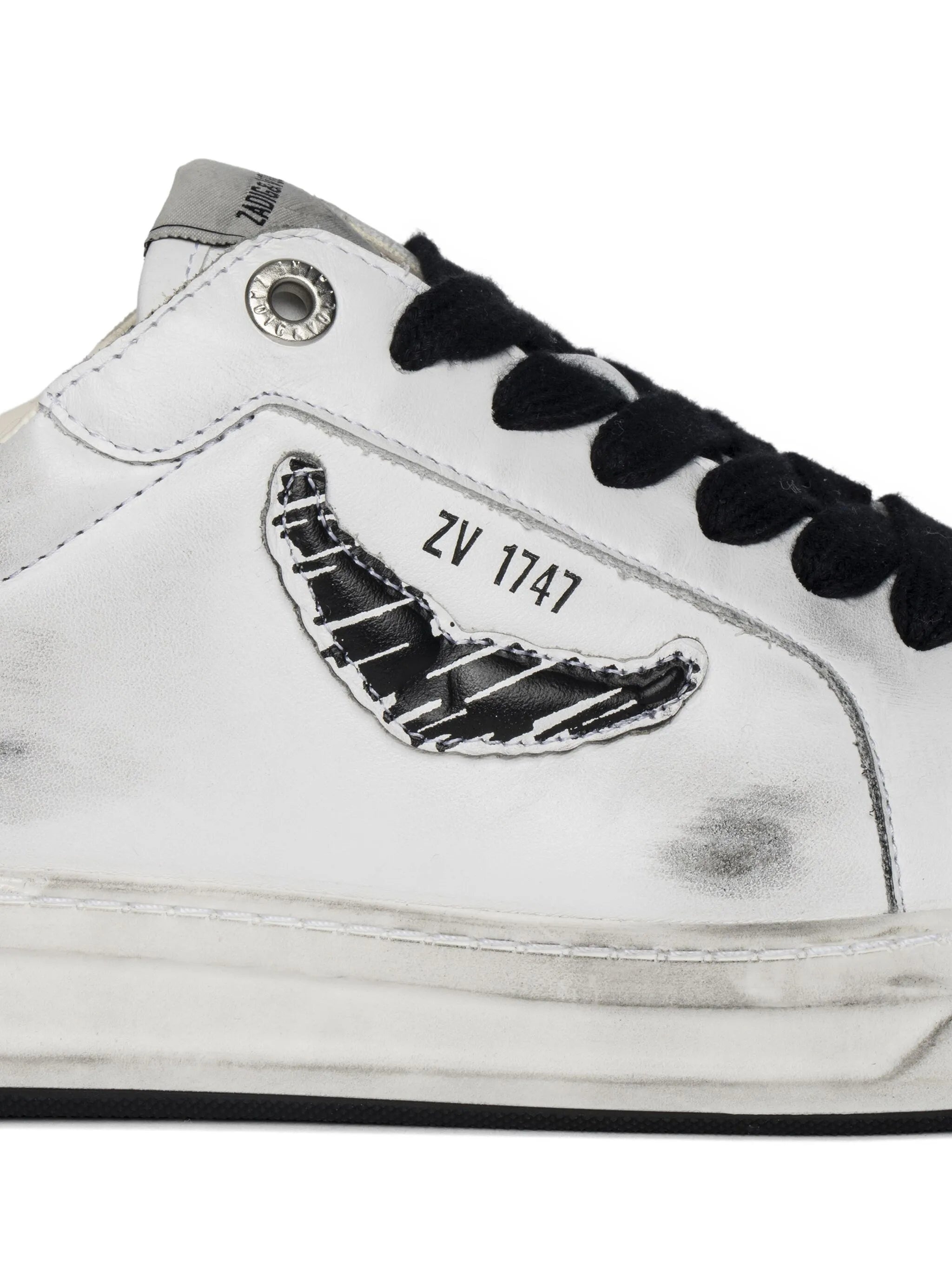 Zadig & Voltaire Fly Wings Sneakers - 6