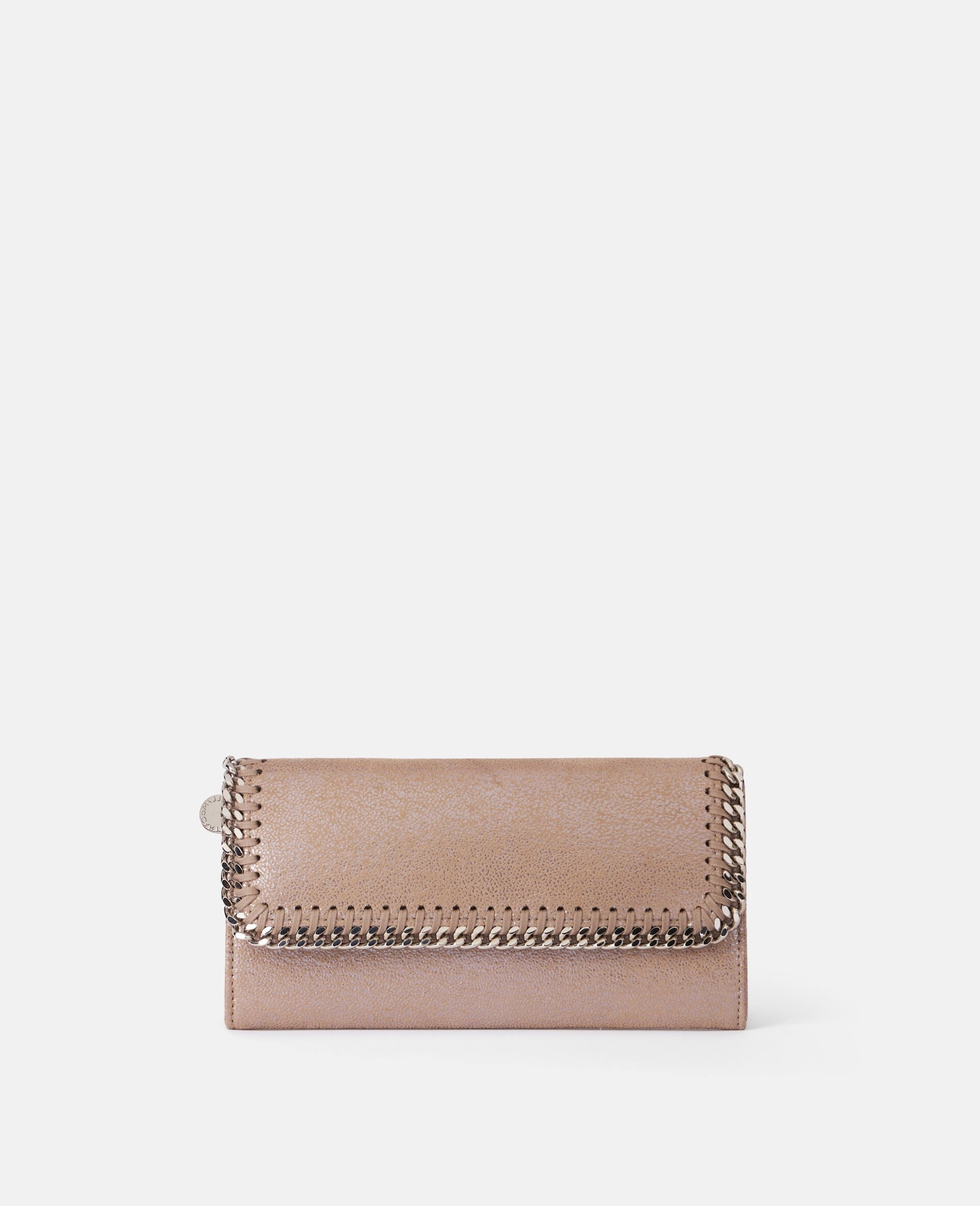 Falabella Flap Continental Pearlescent Wallet - 1