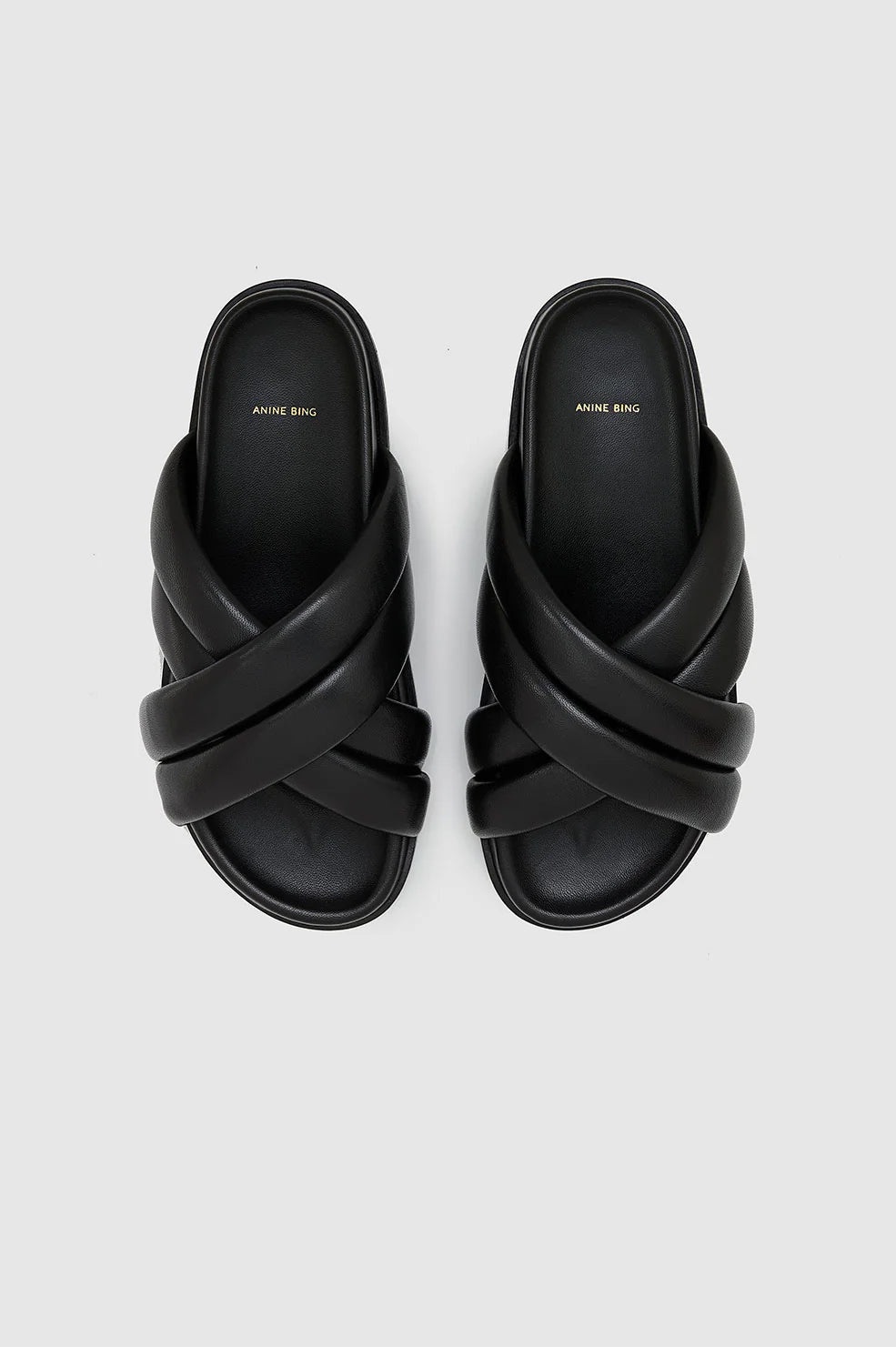 Lizzie Slides - Black - 2