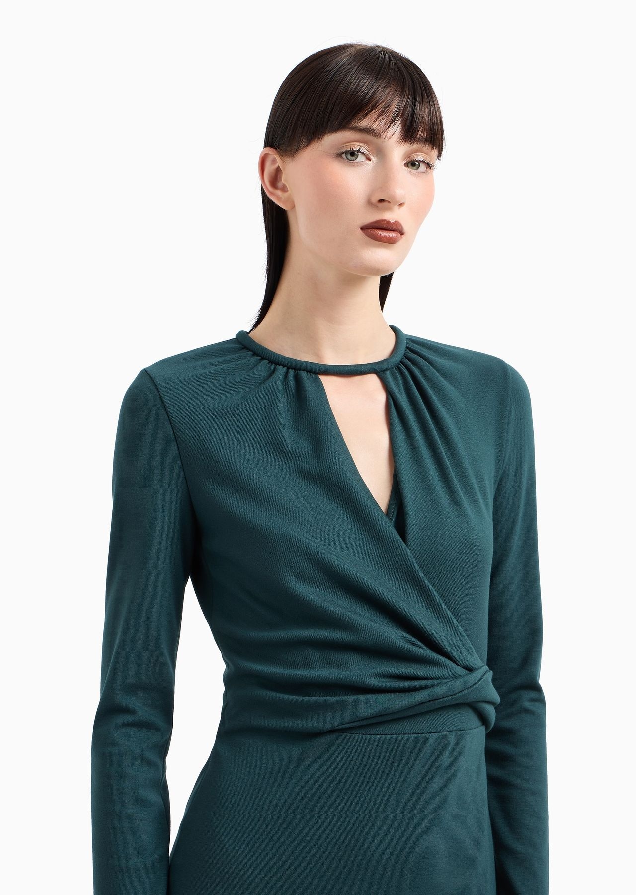ASV viscose-blend midi dress - 5
