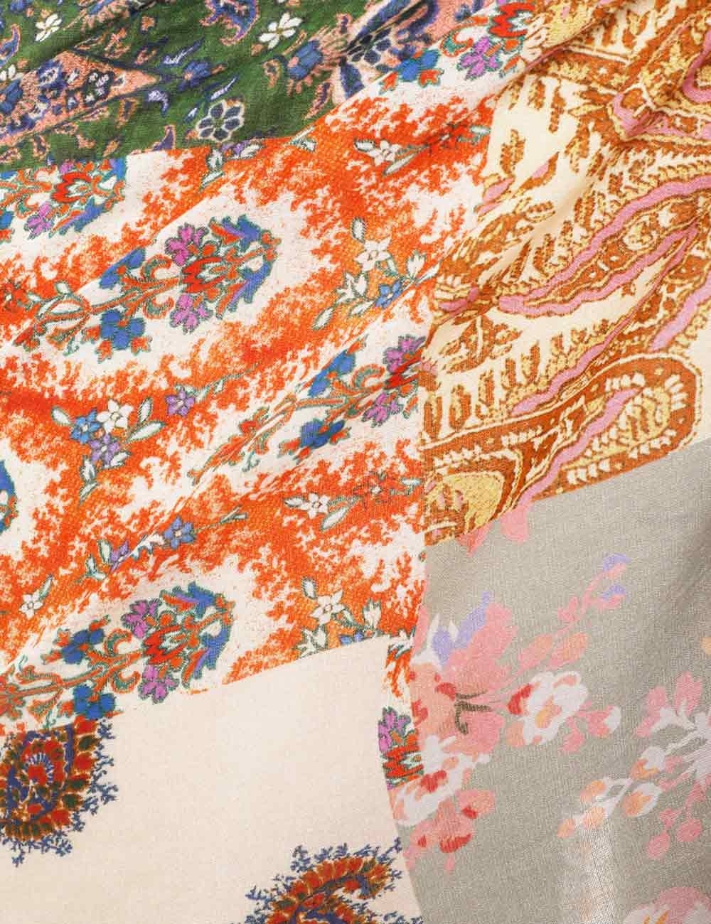 FRINGE COTTON PAREO - 3