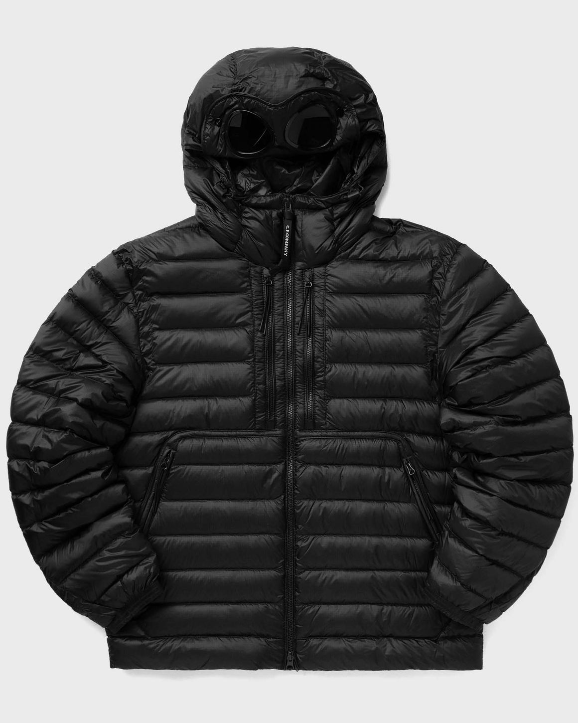 D.D. SHELL GOGGLE DOWN JACKET - 1