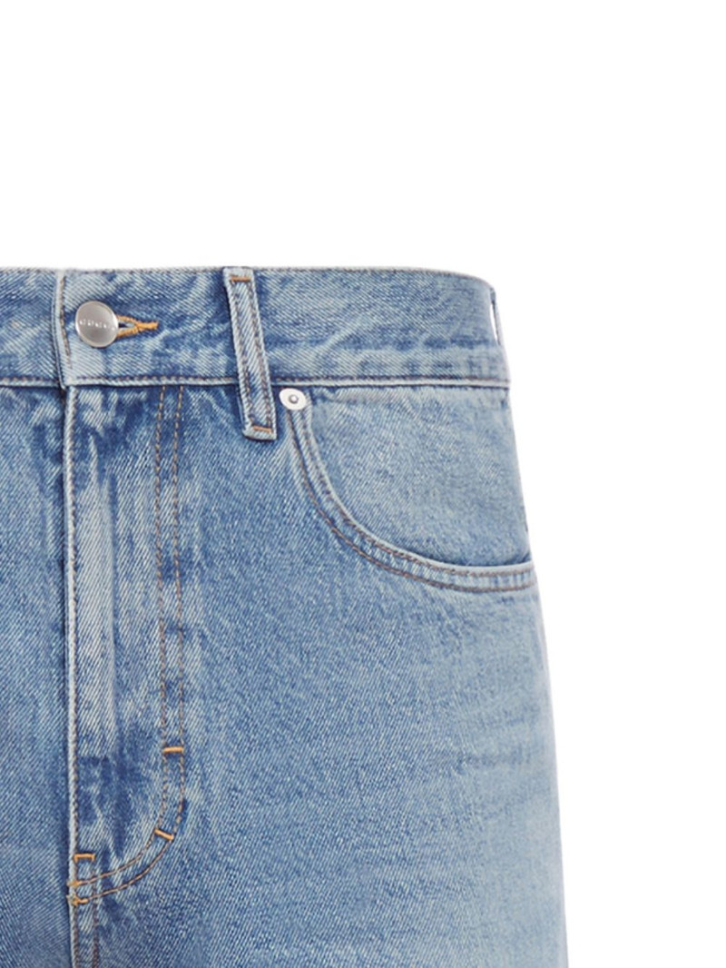 GUCCI five-pocket jeans outlook