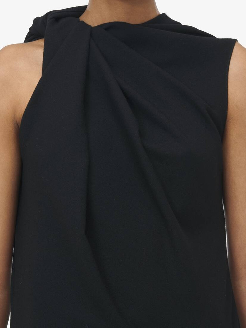 Knot Detail Mini Dress 5