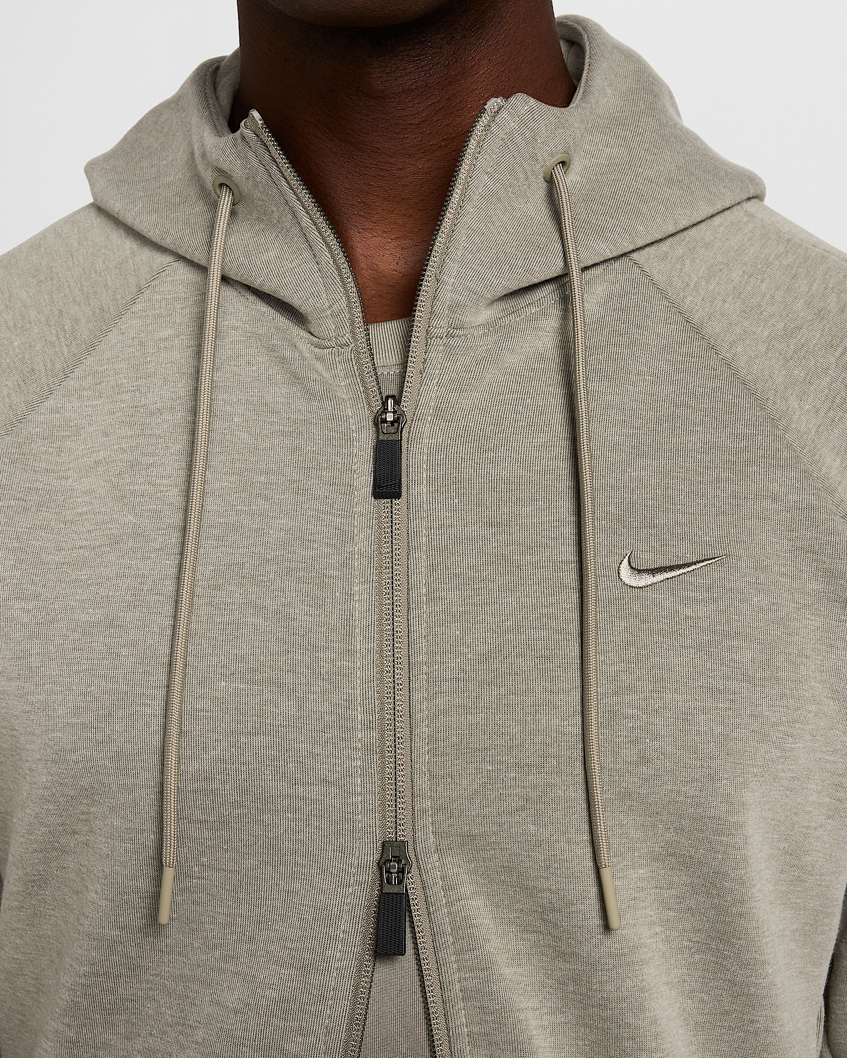 Nike Primary Fleece Men's Dri-FIT UV Full-Zip Performance Hoodie - 5