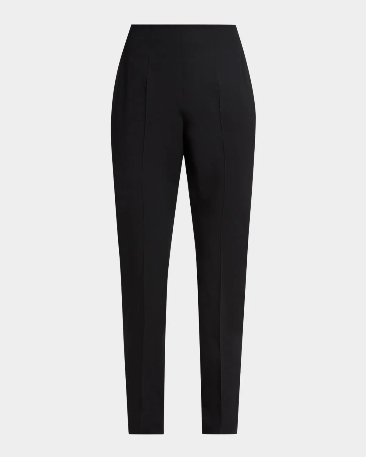 Darted Wool-Blend Trousers - 1