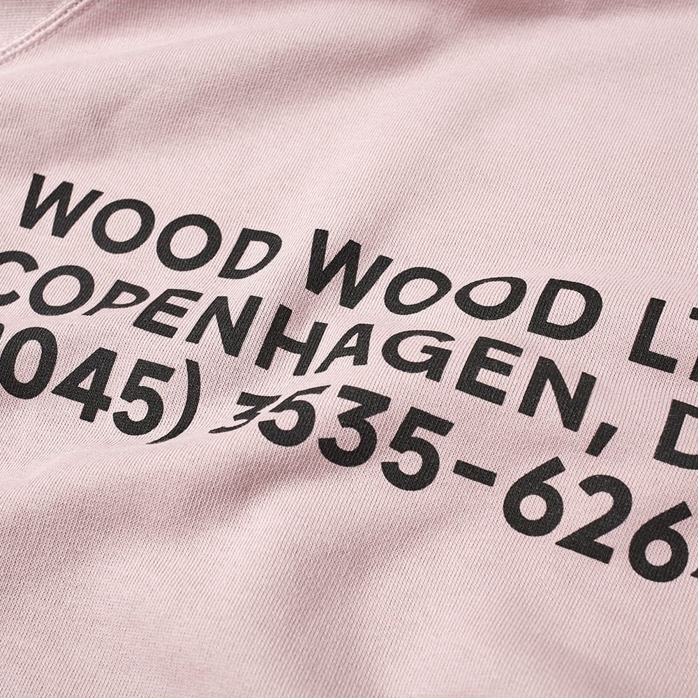 Wood Wood Fred Numbers Popover Hoody - 2